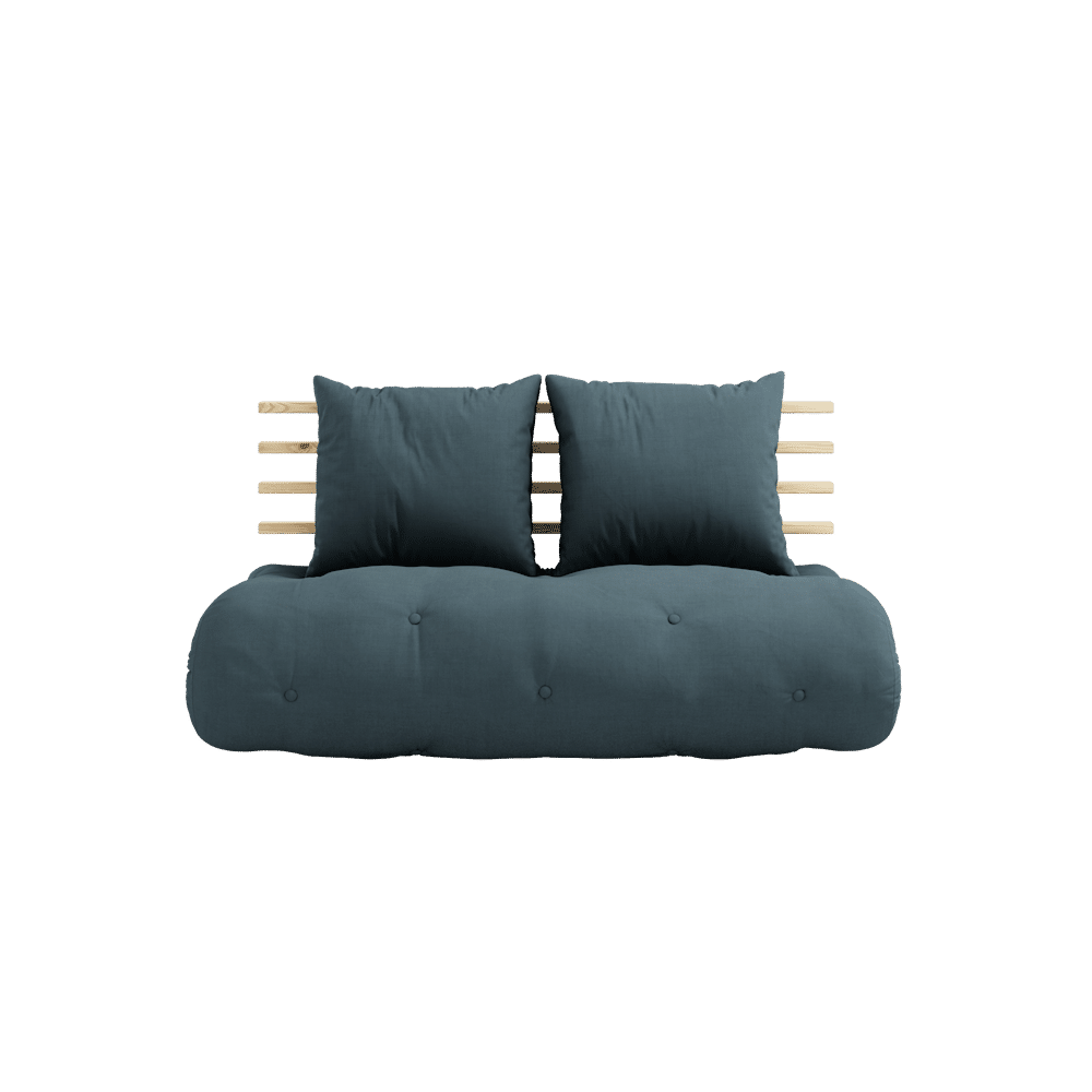 Karup Design SHIN SANO CLAIR LAQUE W. SHIN SANO JEU DE MATELAS BLEU PETROL