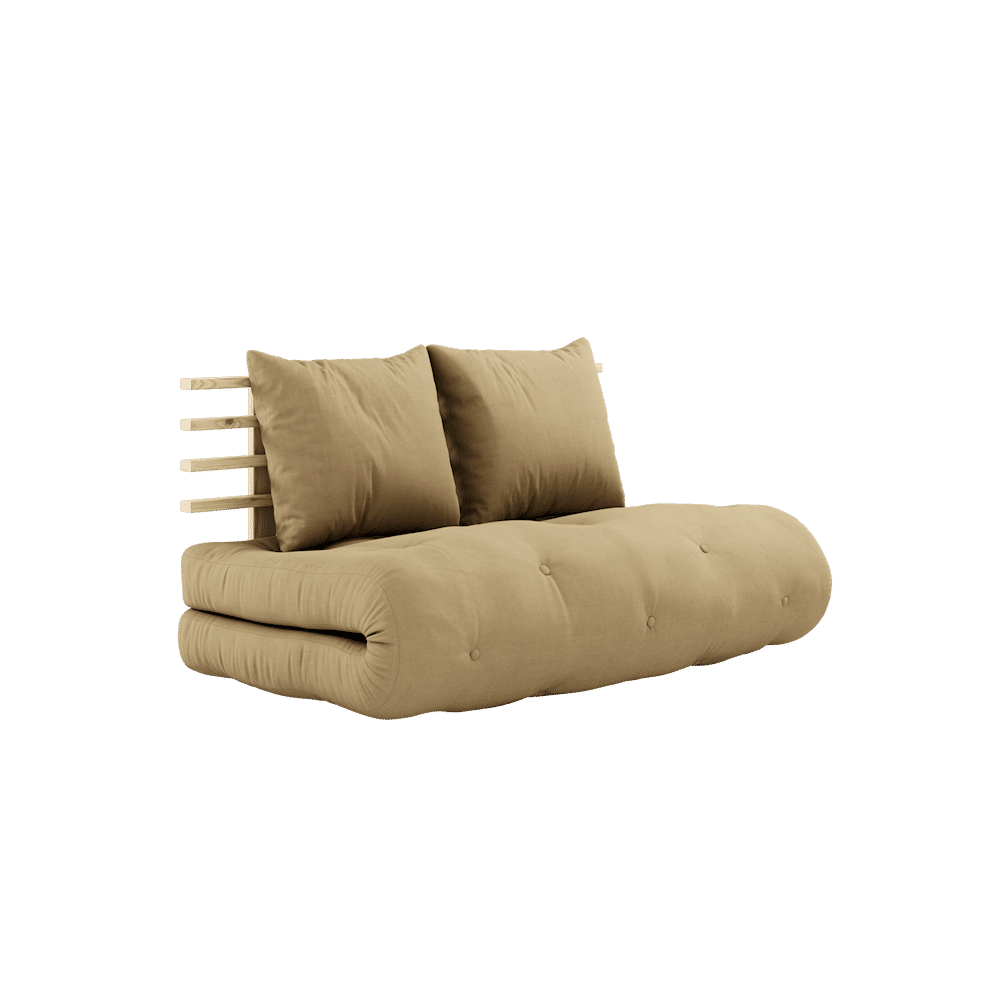 Karup Design SHIN SANO CLAIR LAQUE W. SHIN SANO ENSEMBLE DE MATELAS BLÉ BEIGE