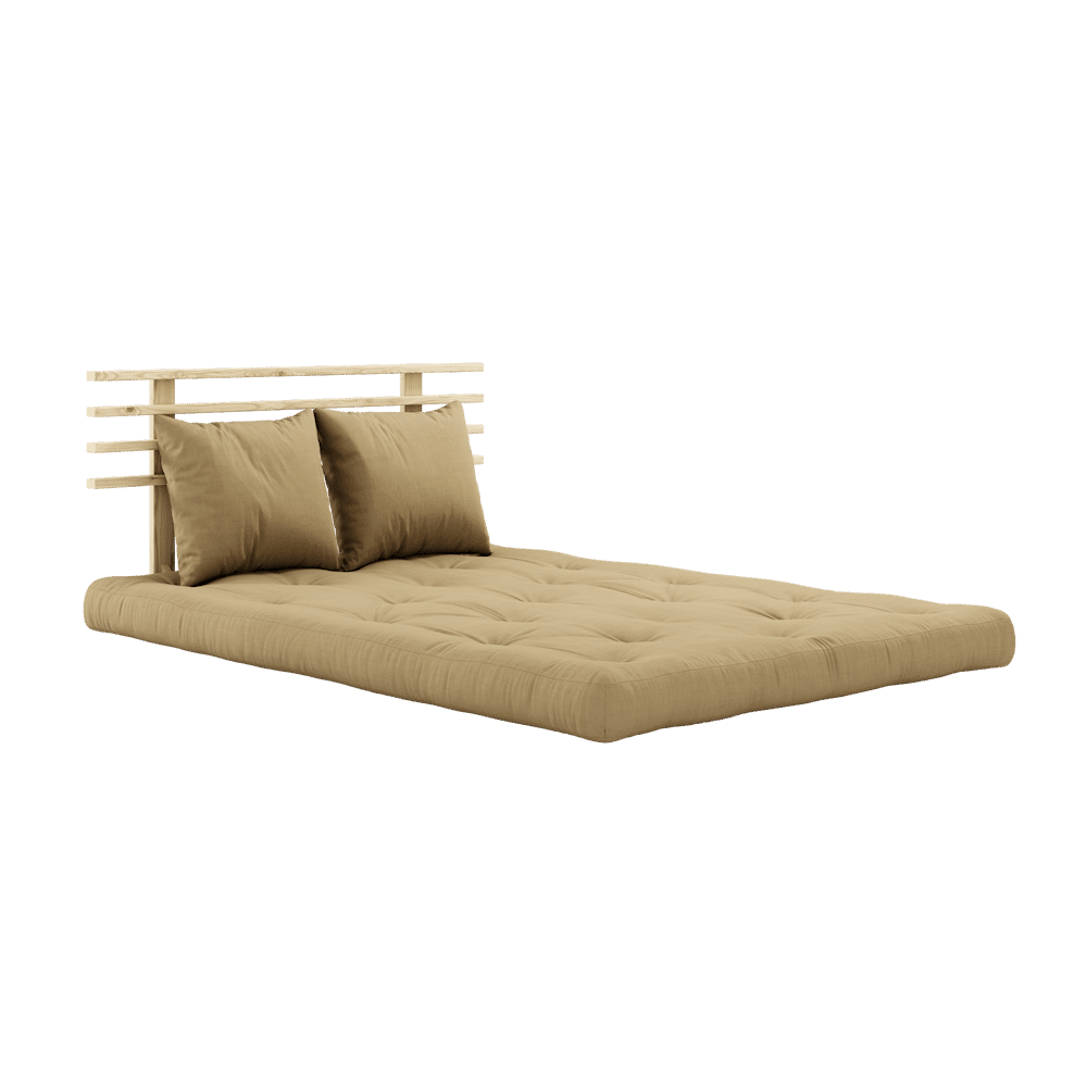 Karup Design SHIN SANO CLAIR LAQUE W. SHIN SANO ENSEMBLE DE MATELAS BLÉ BEIGE