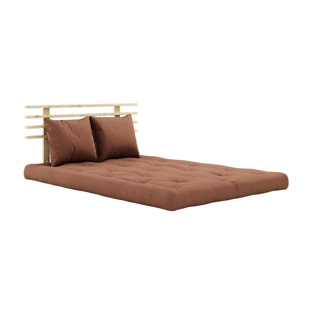 Karup Design SHIN SANO CLAIR LAQUE W. SHIN SANO JEU DE MATELAS ARGILE BRUN