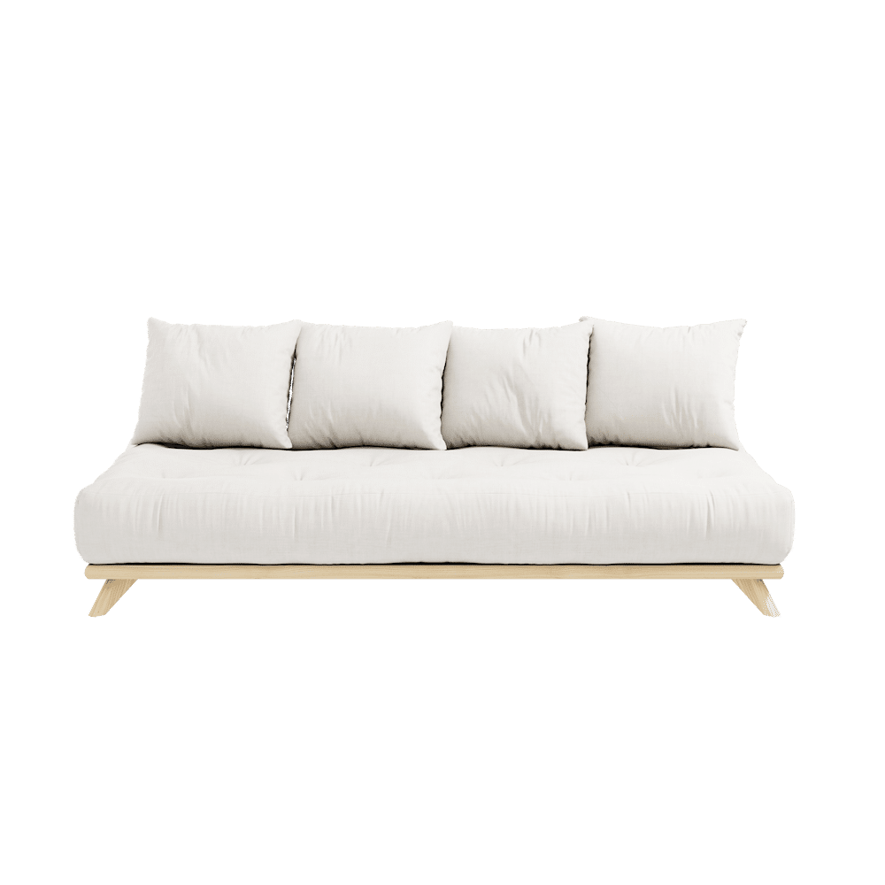 Karup Design SIN DAYBED CLARO LACADO W. SIN DAYBED COLCHÓN SET NATURAL