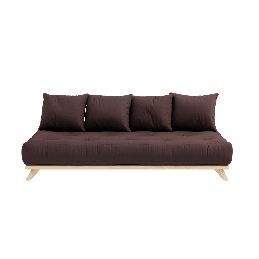 Karup Design SIN DAYBED CLARO LACADO W. SIN COLCHÓN DAYBED BROWN SET