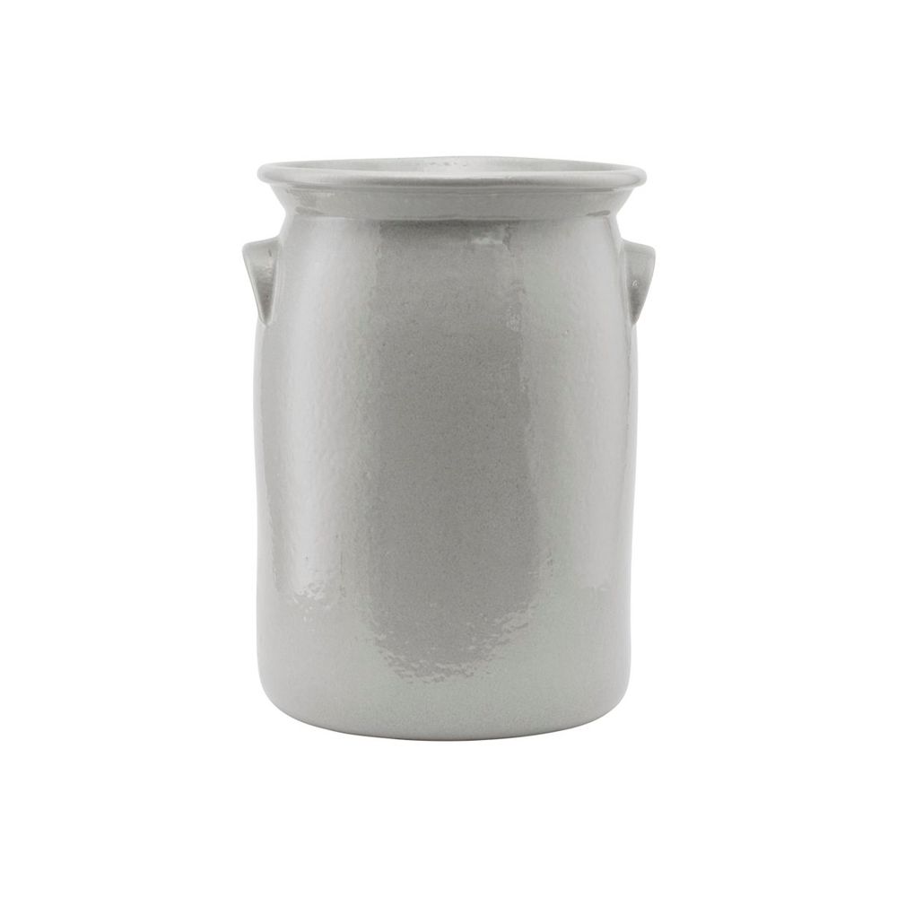 Meraki Pot poterie, Gris coquillages