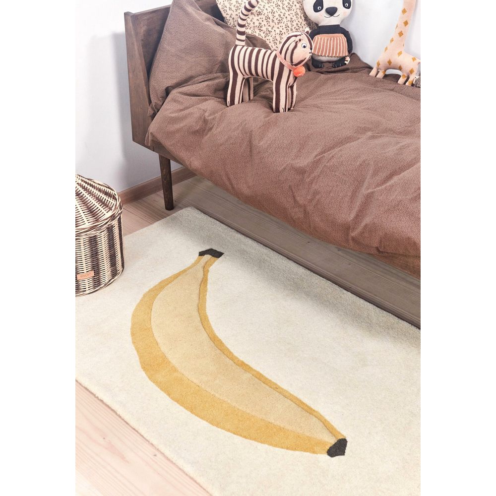 OYOY MINI Banana Alfombra Tufted