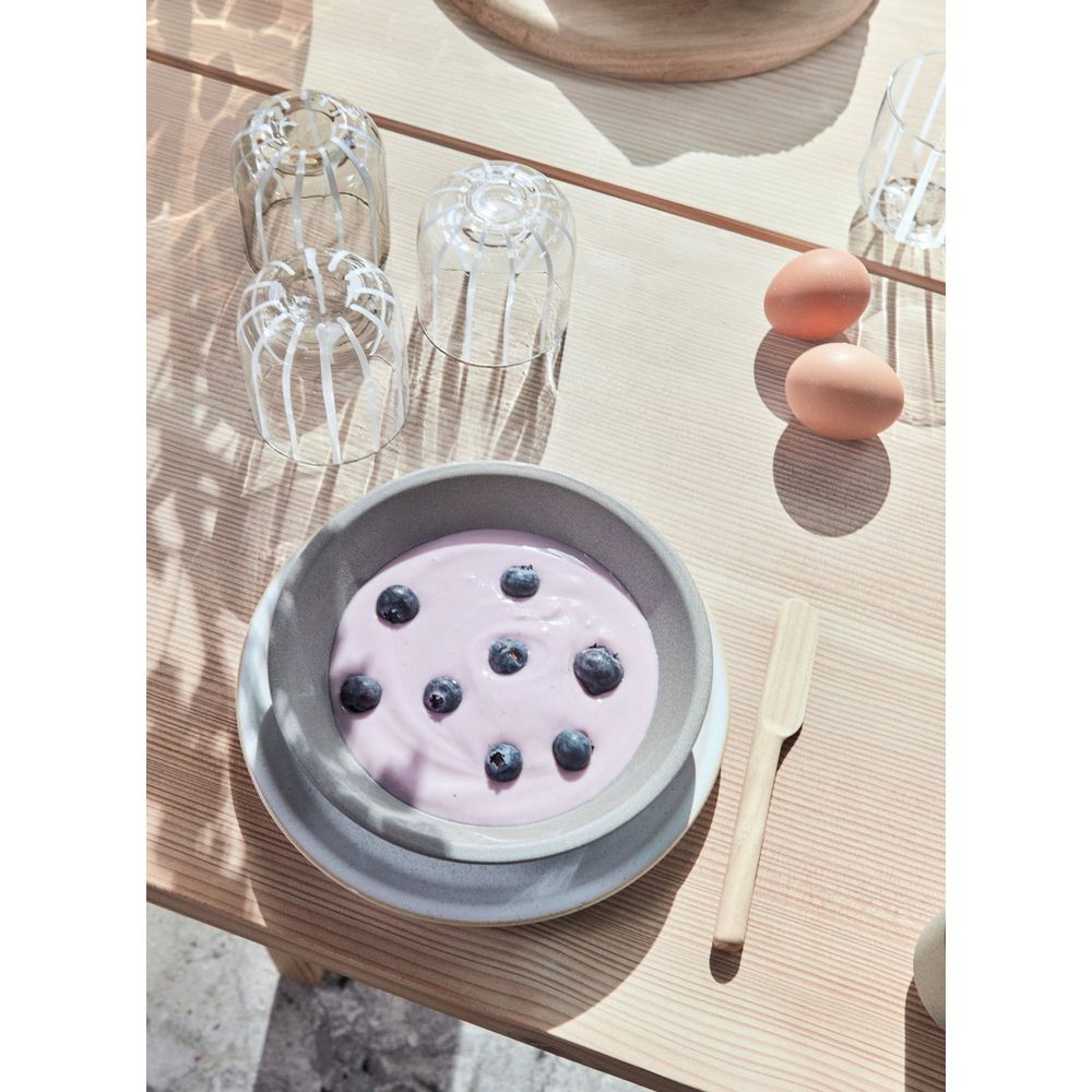 OYOY LIVING Yuka Dining Plate-Juego de 2