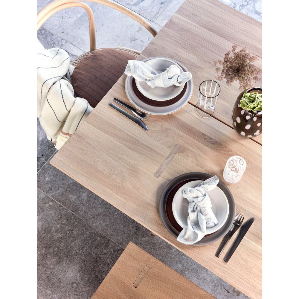 OYOY LIVING Yuka Dining Plate-Juego de 2