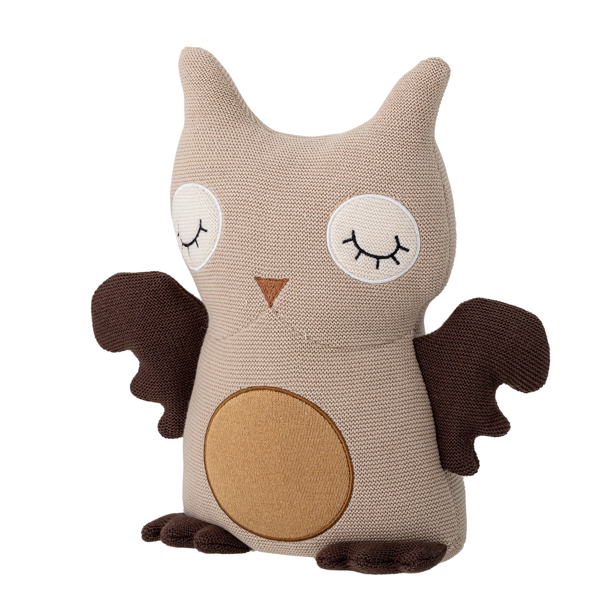 Bloomingville Peluches MINI Hiep, Marrón, OEKO-TEX®Algodón