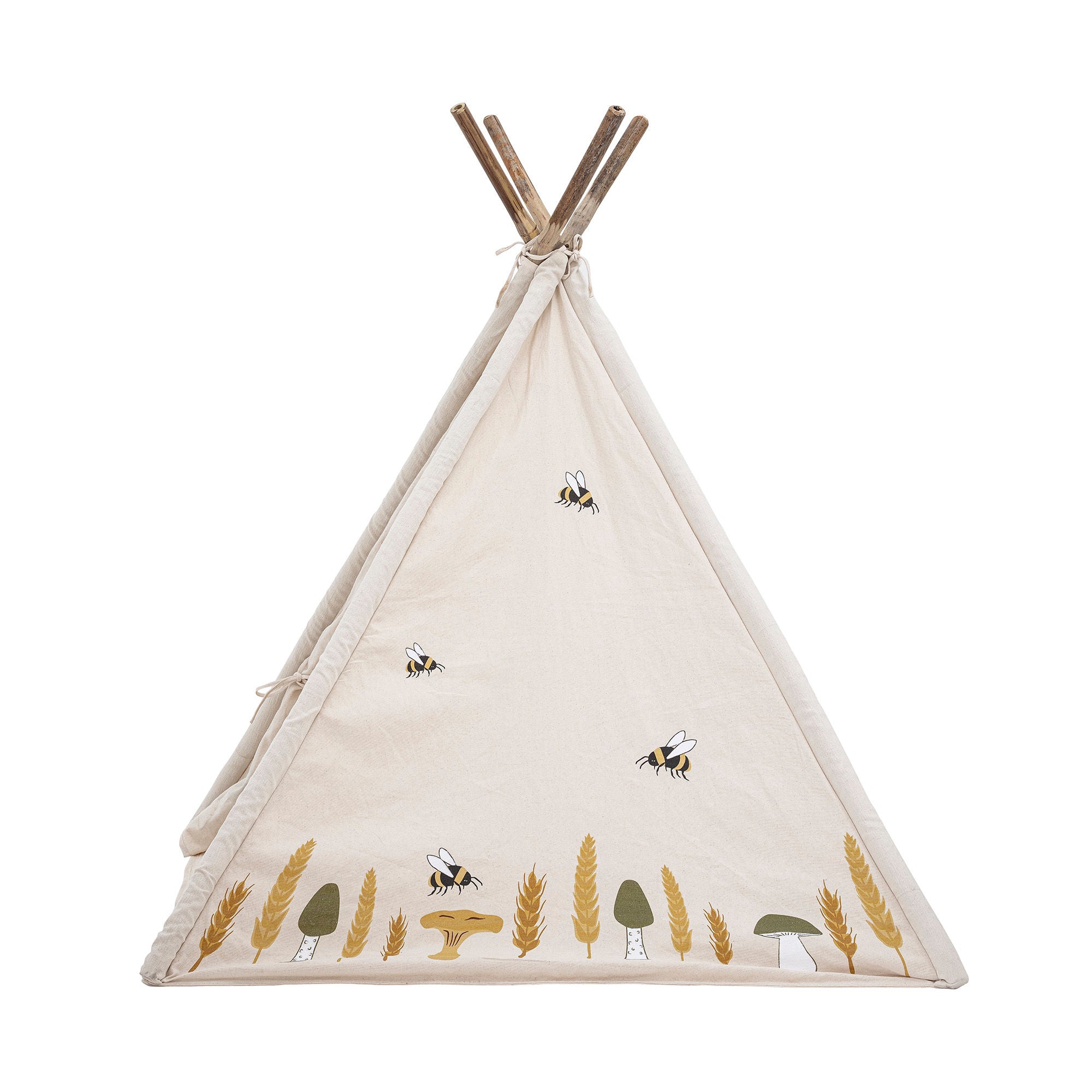 Bloomingville MINI Millo Kinder Tipi, Naturel, Coton