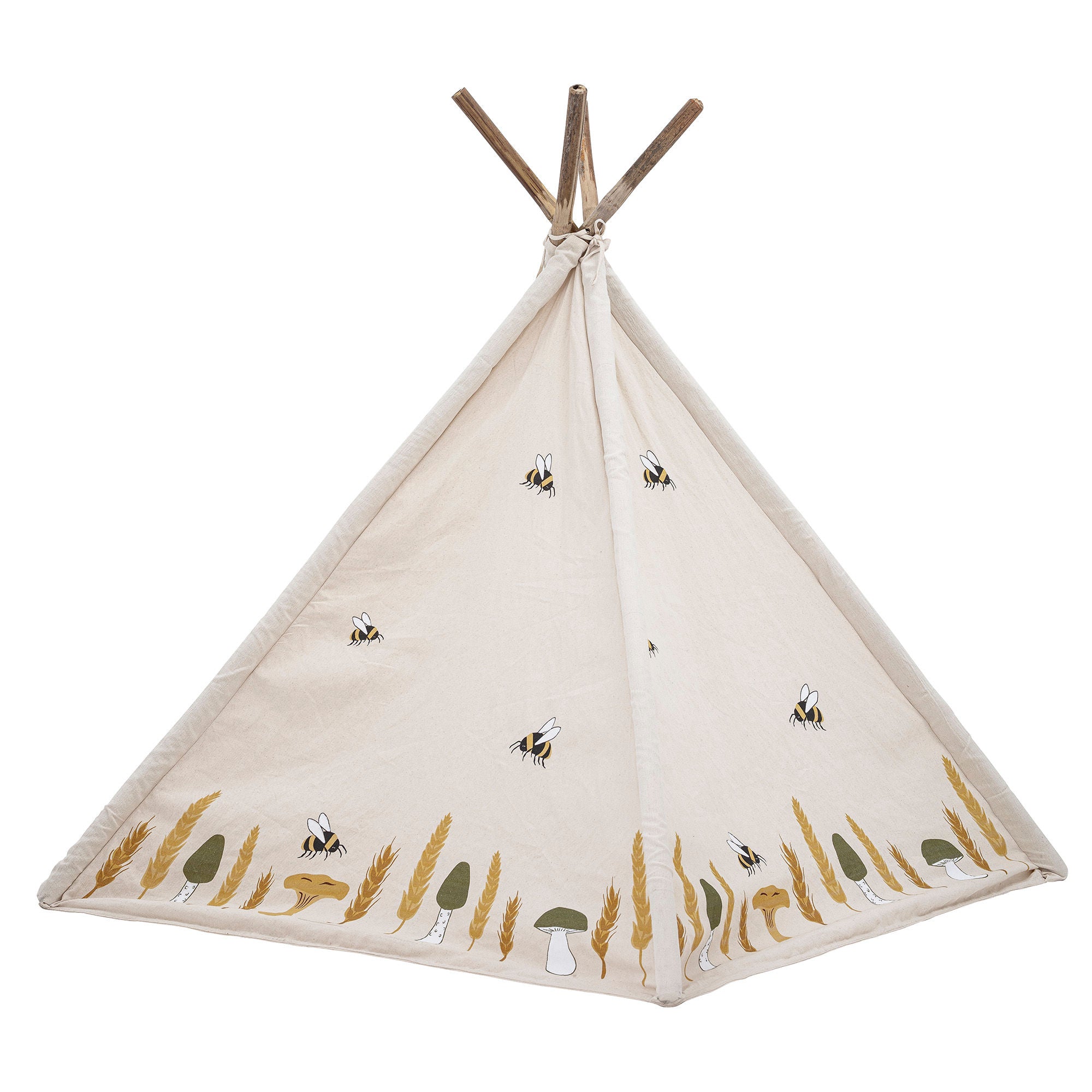 Bloomingville MINI Millo Kinder Tipi, Naturel, Coton