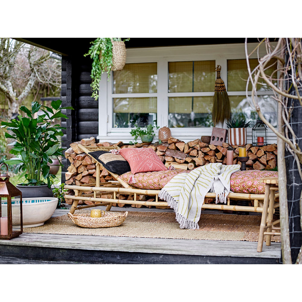 Bloomingville Tong Daybed, Nature, Bambou