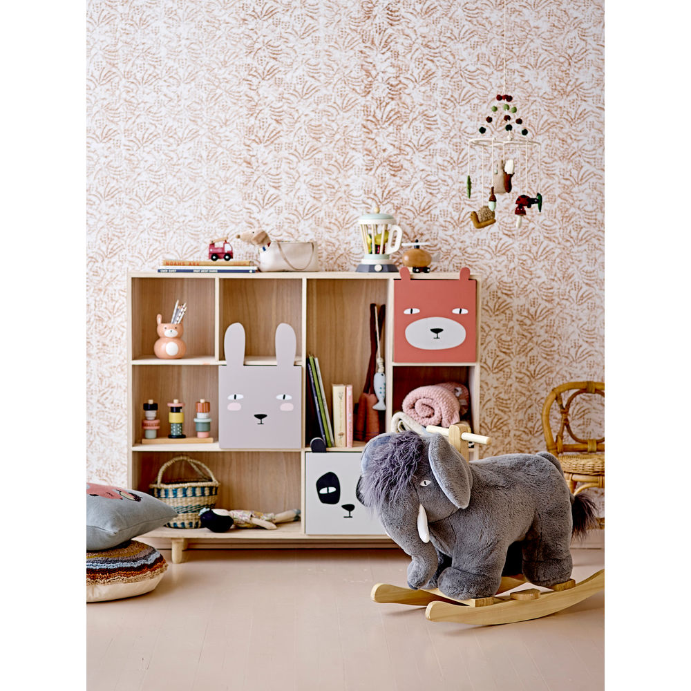 Bloomingville MINI Willia Actividades Juguetes, Gris, MDF