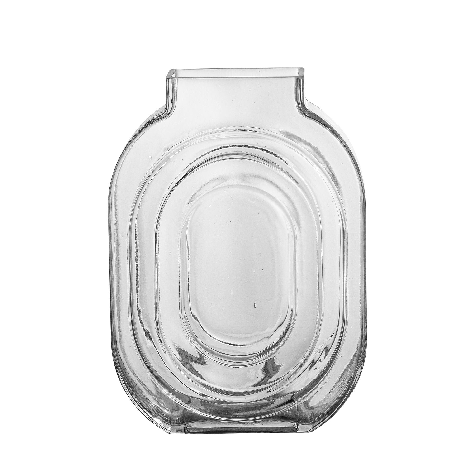 Creative Collection Rafi vase, clair, verre