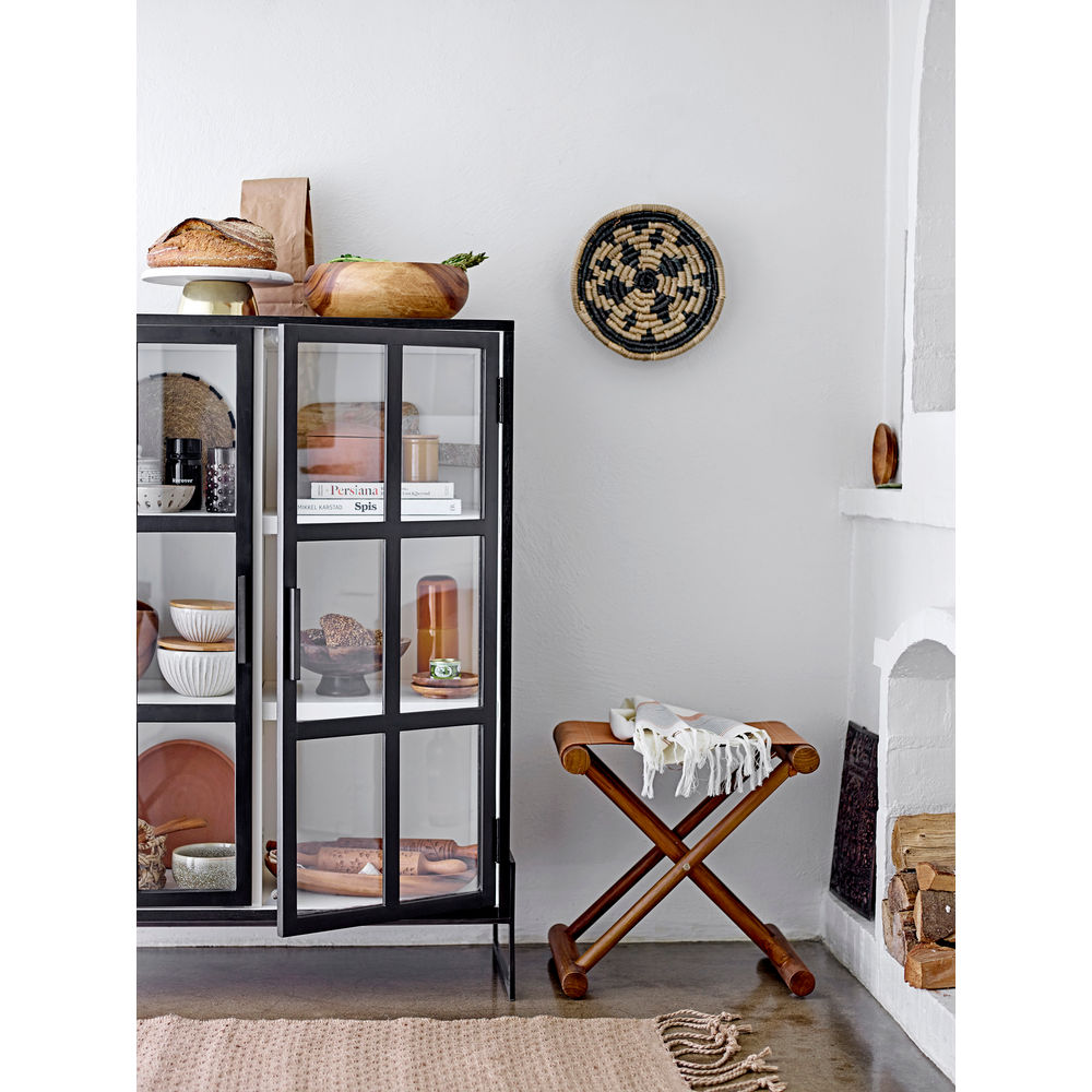 Blooming ville Opal Cabinet, Schwarz, Eiche