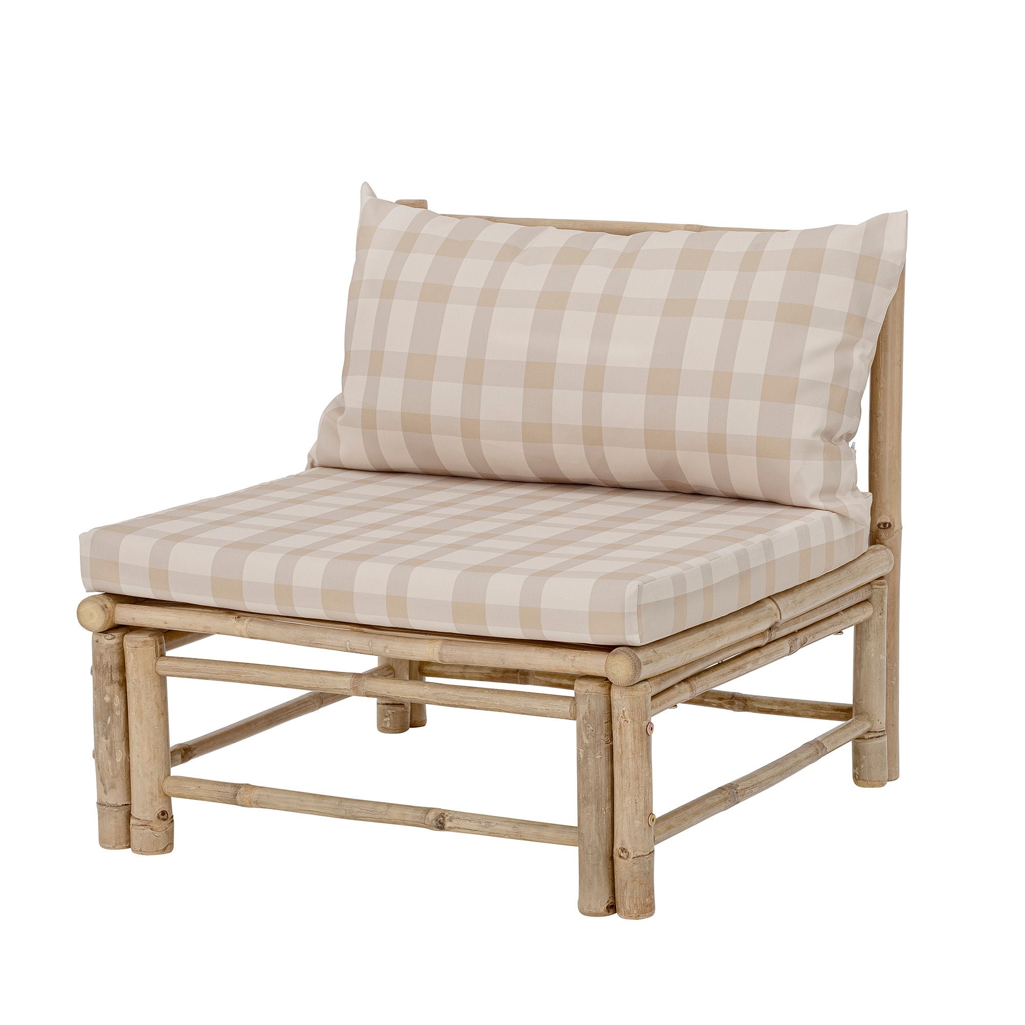 Bloomingville Fauteuil Korfu, Nature, Bambou