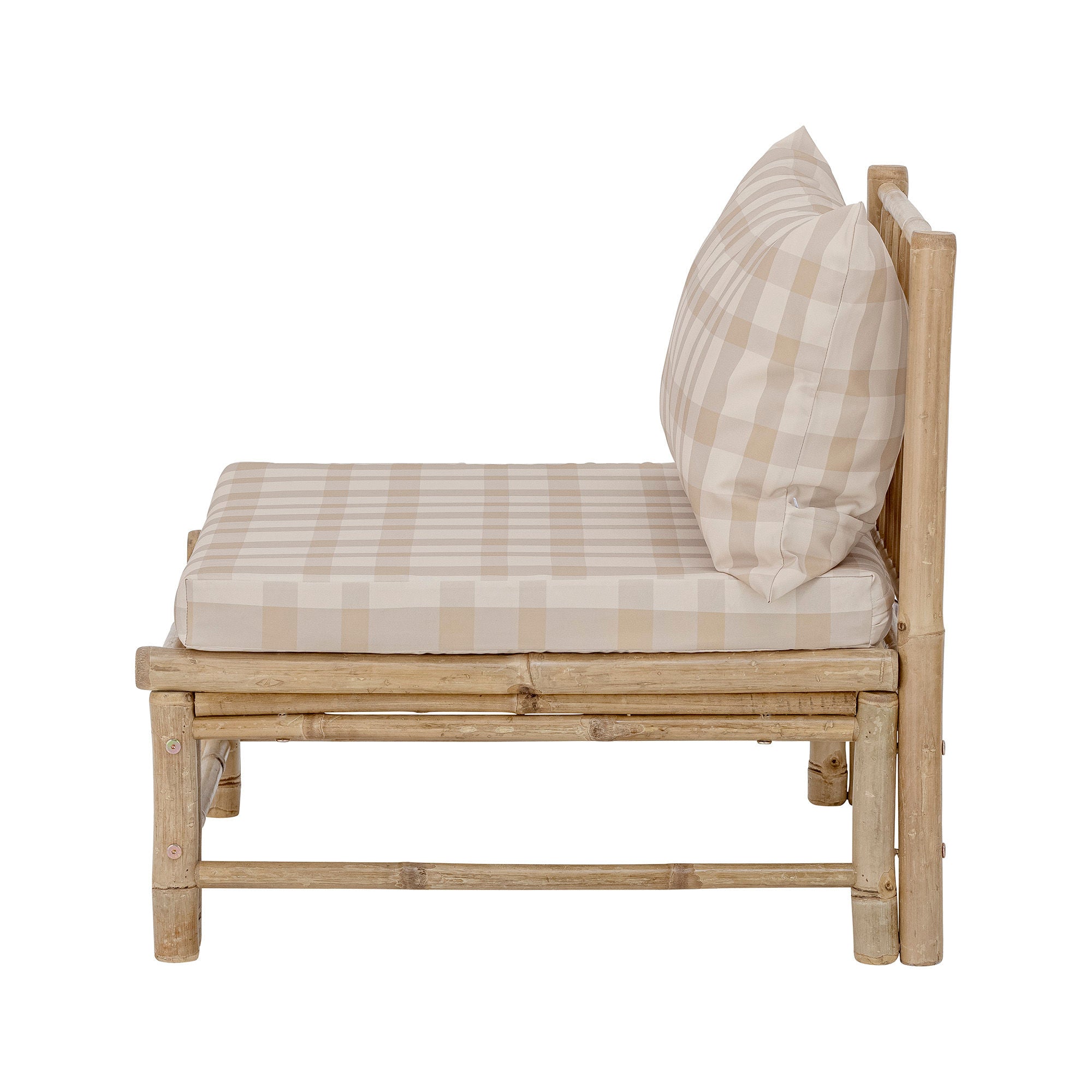 Bloomingville Fauteuil Korfu, Nature, Bambou