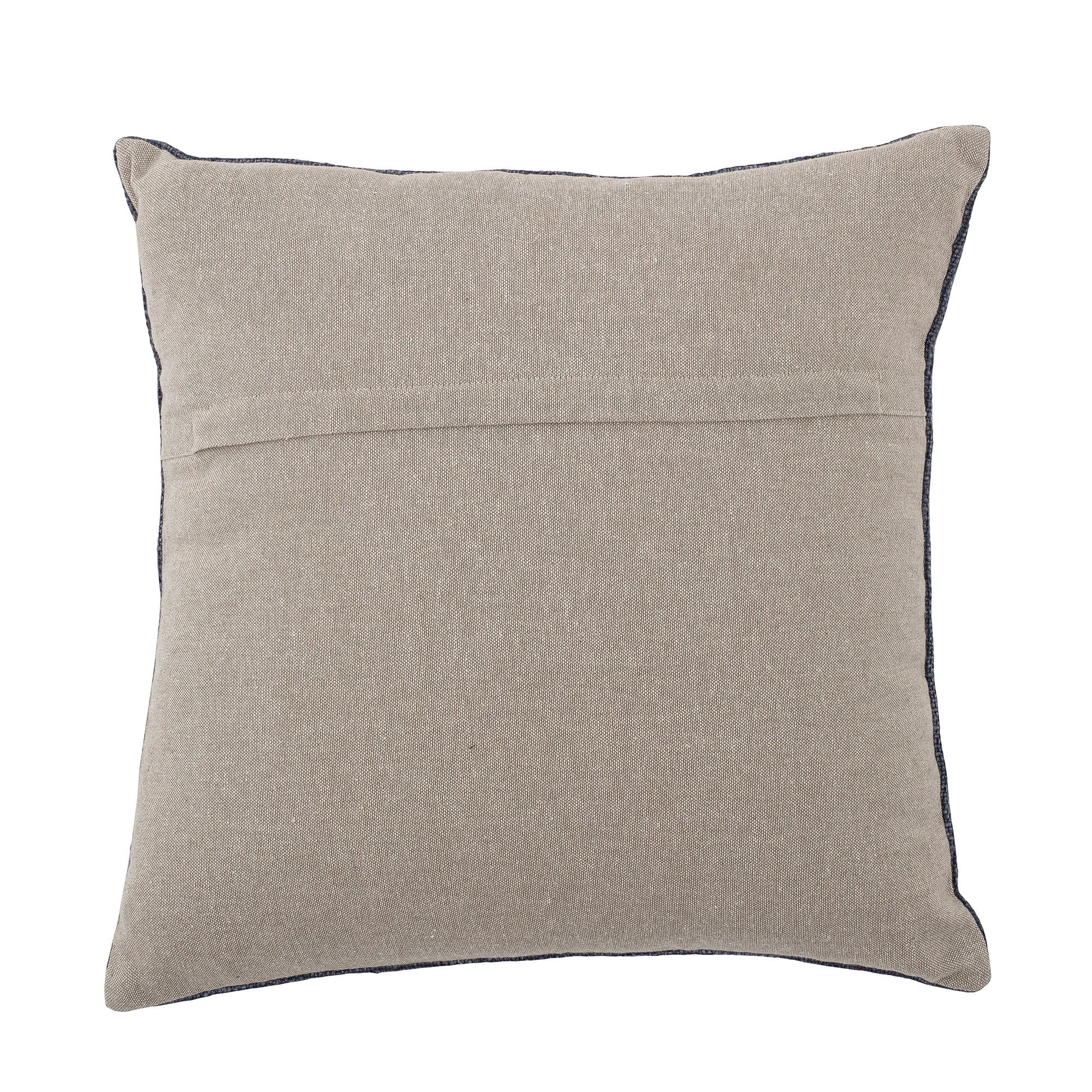 Bloomingville Coussin Adin, Bleu, Coton