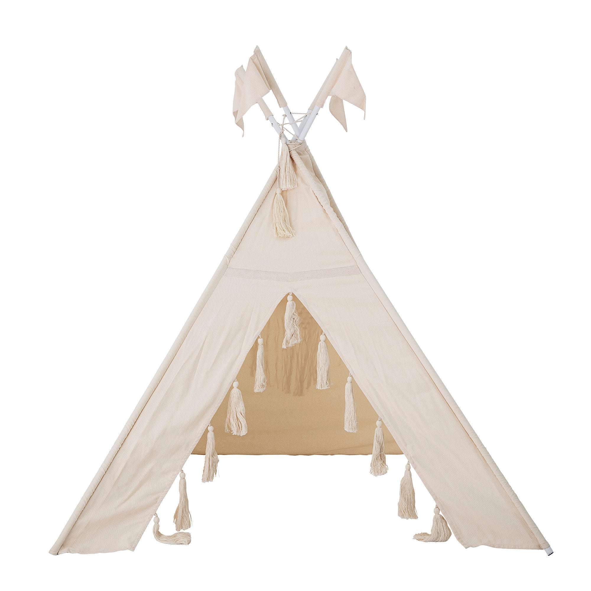 Bloomingville MINI Fardin Tipi Infantil, Natural, Algodón