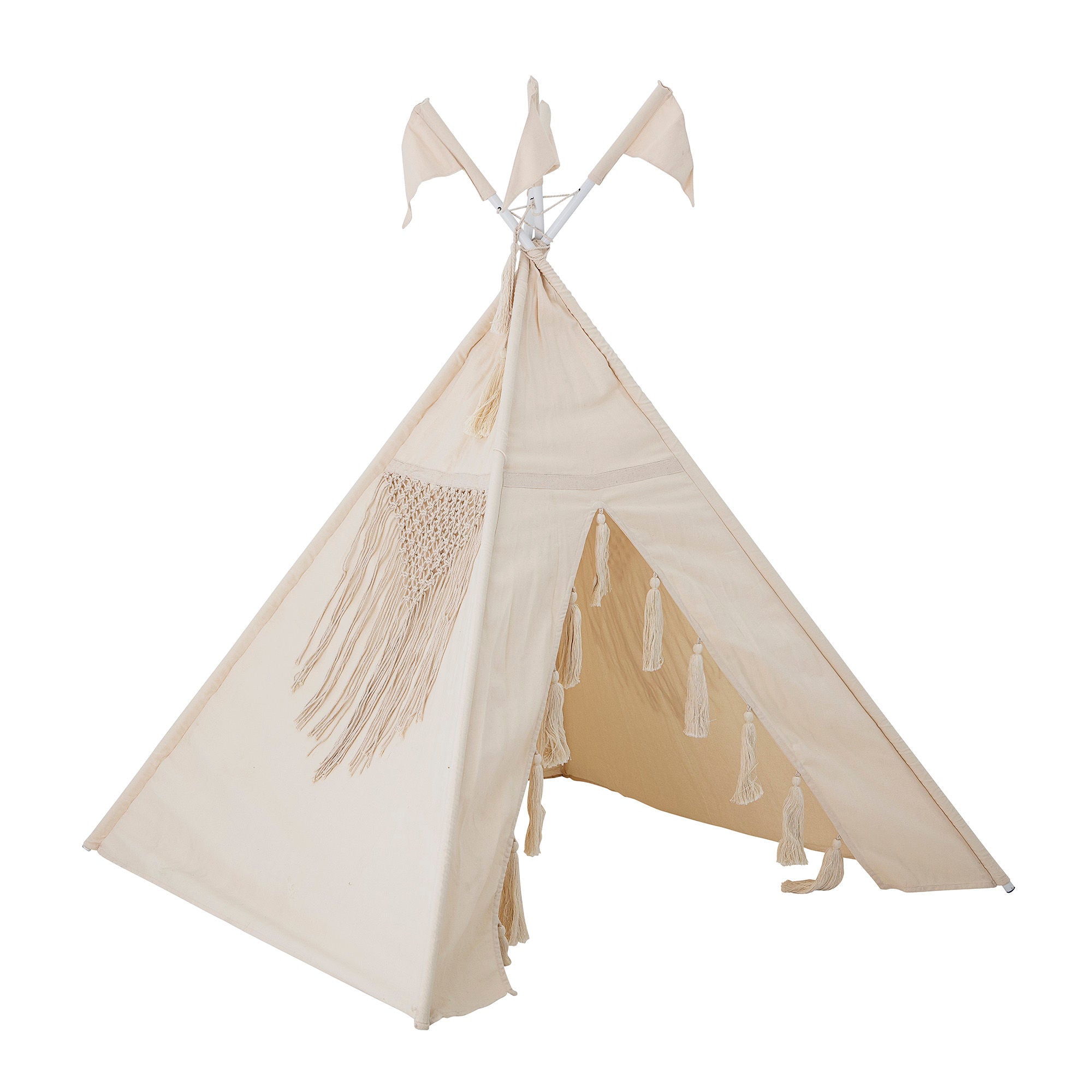 Bloomingville MINI Fardin Kinder Tipi, Natuur, Katoen