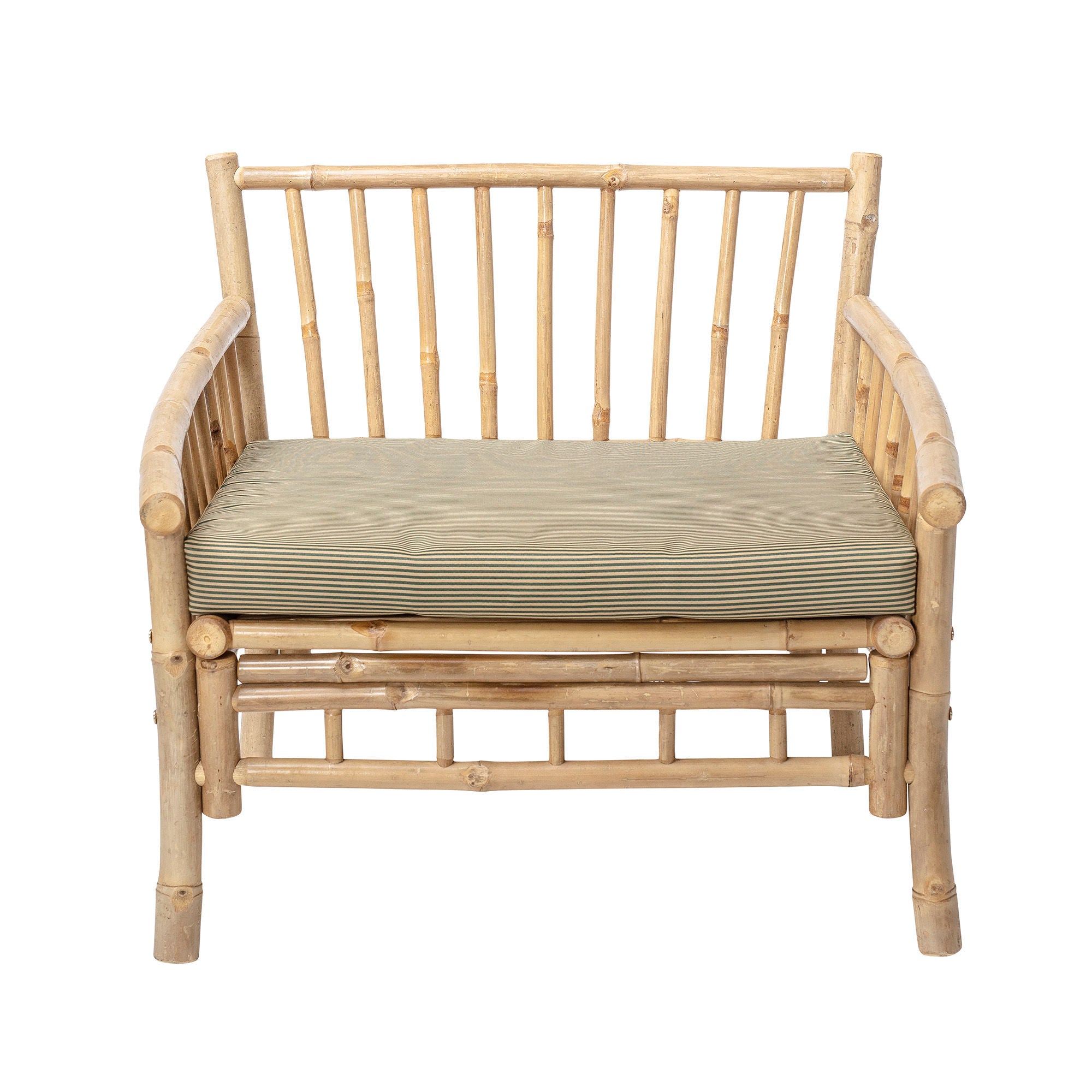 Bloomingville Chaise longue langue, Nature, Bambou