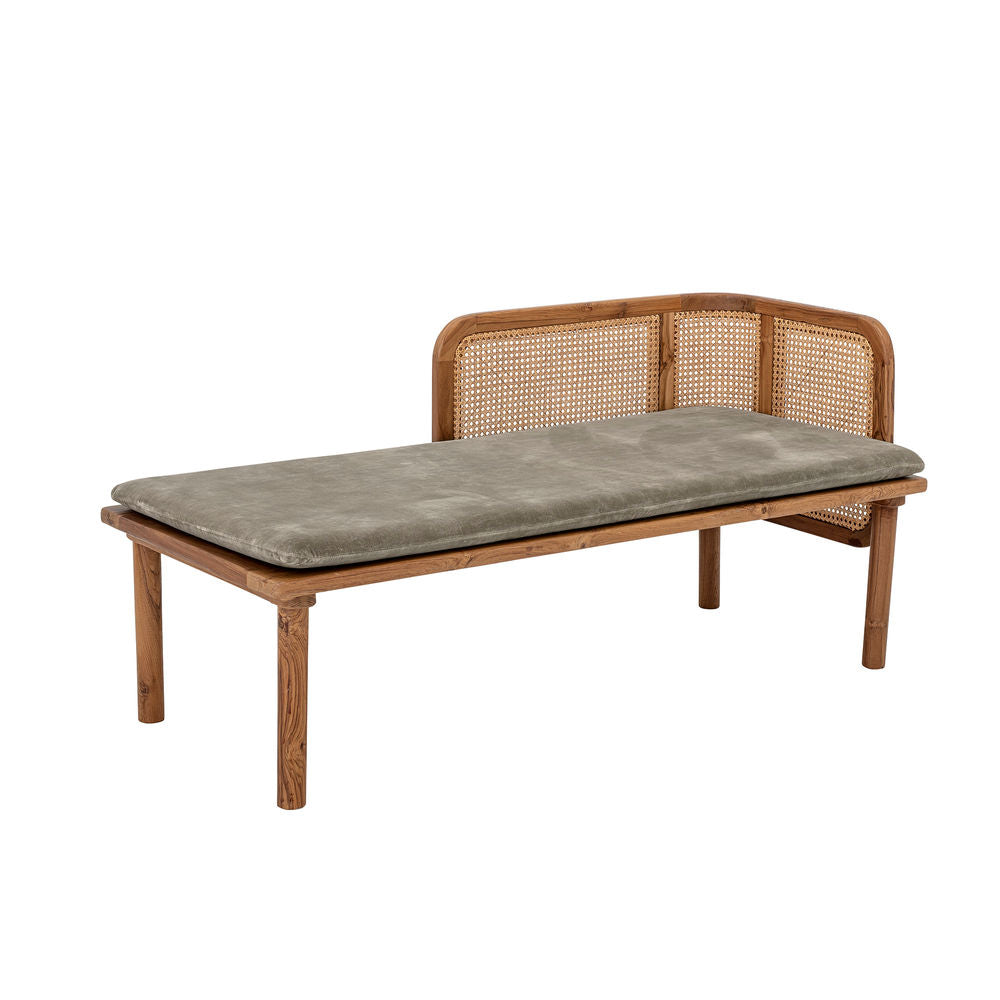 Creative Collection Felucca daybed, verde, teca