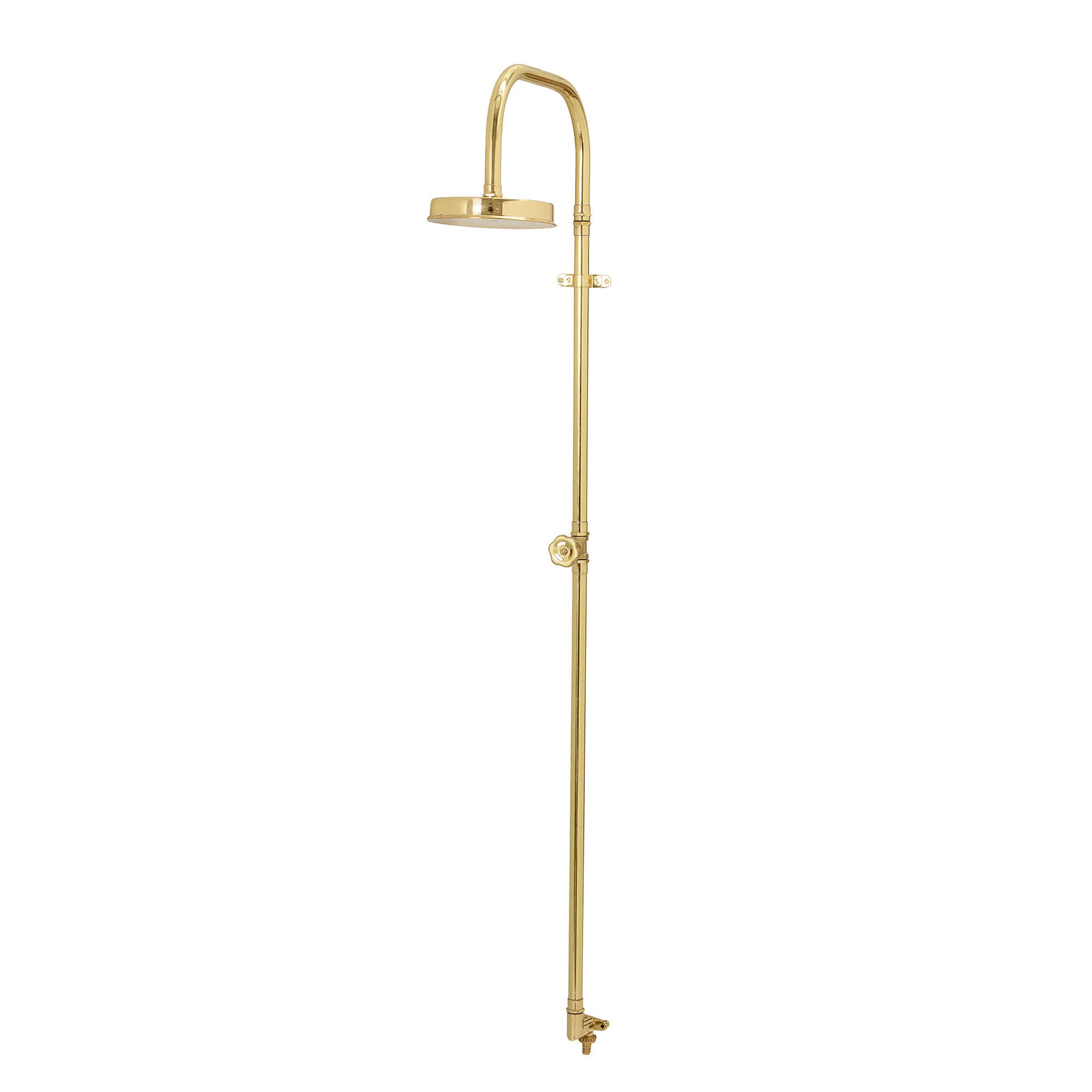 Blooming ville Camil Garten dusche, Gold, Messing