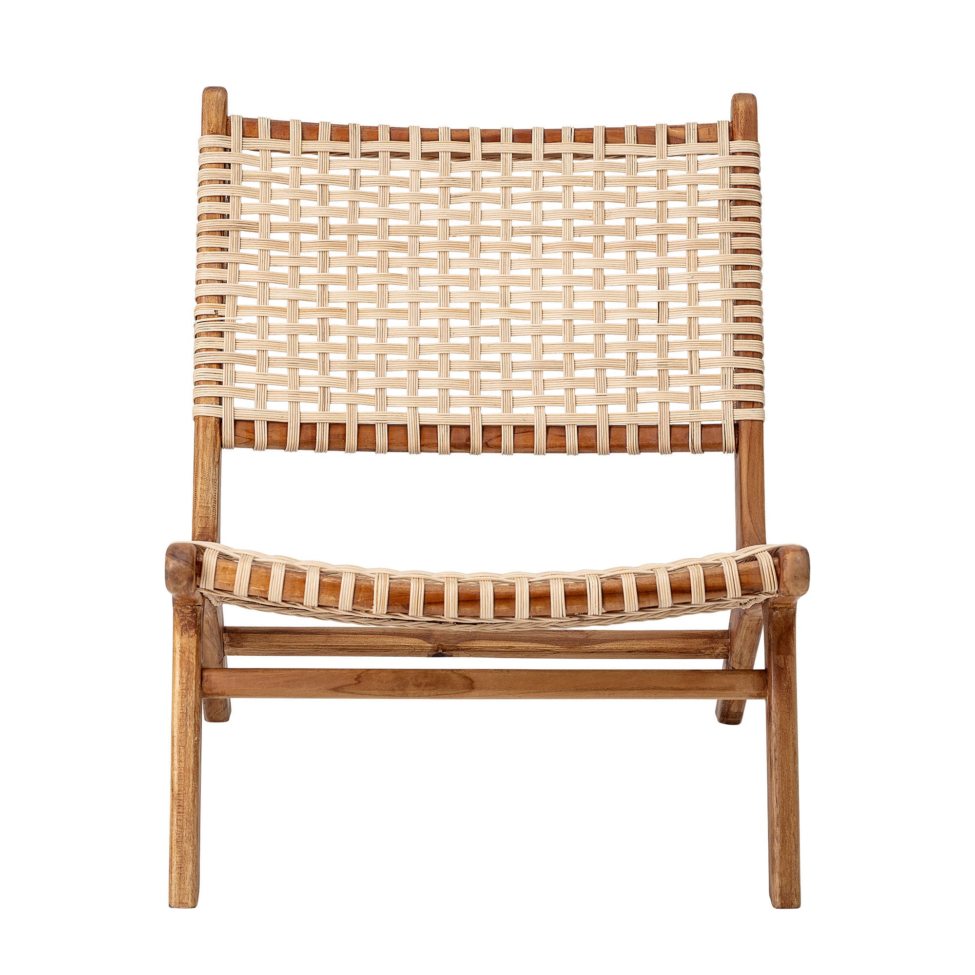 Blooming ville Keila Lounge Chair, Natur, Teakholz