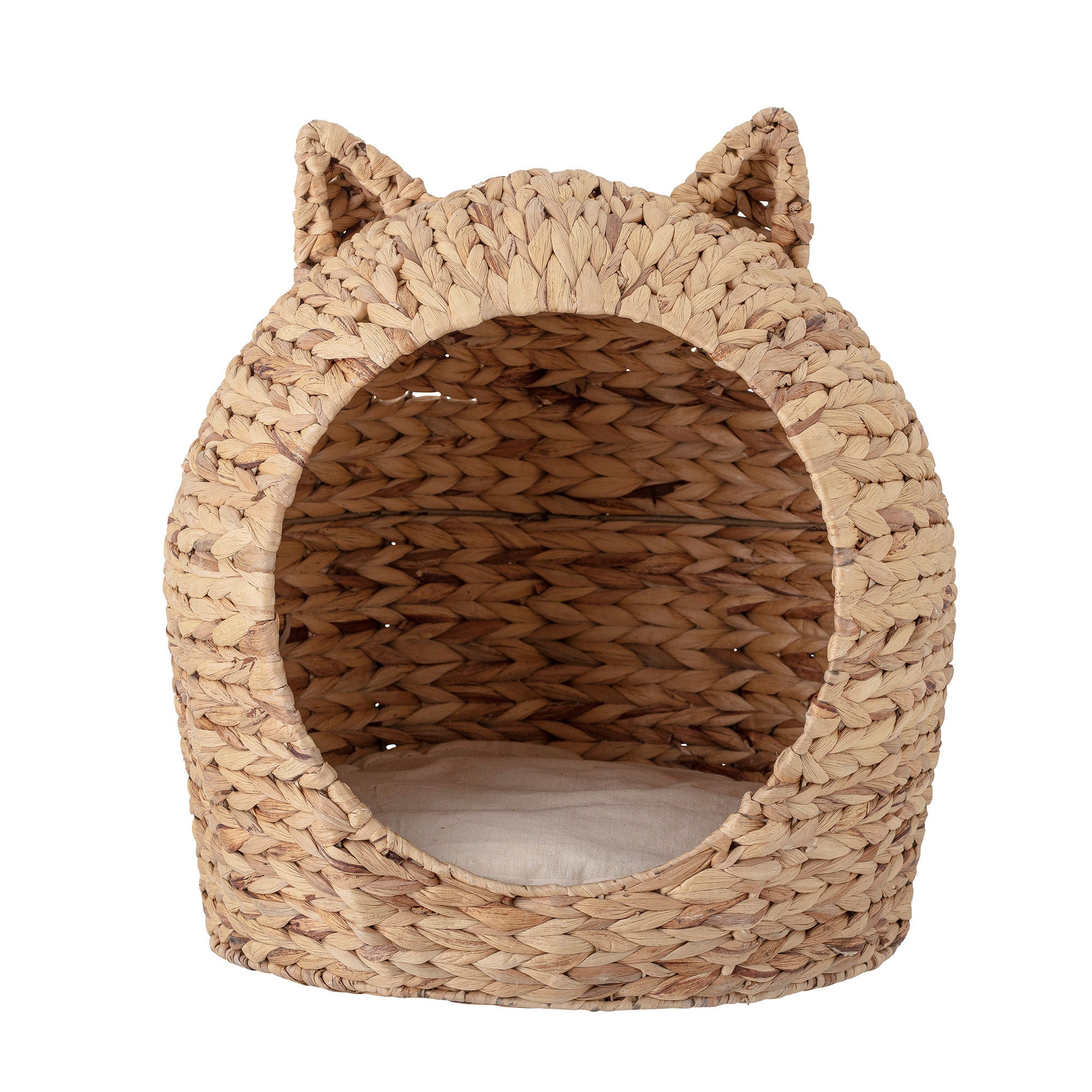 Bloomingville Panier pour chat Gar, Nature, Jacinthe d'eau