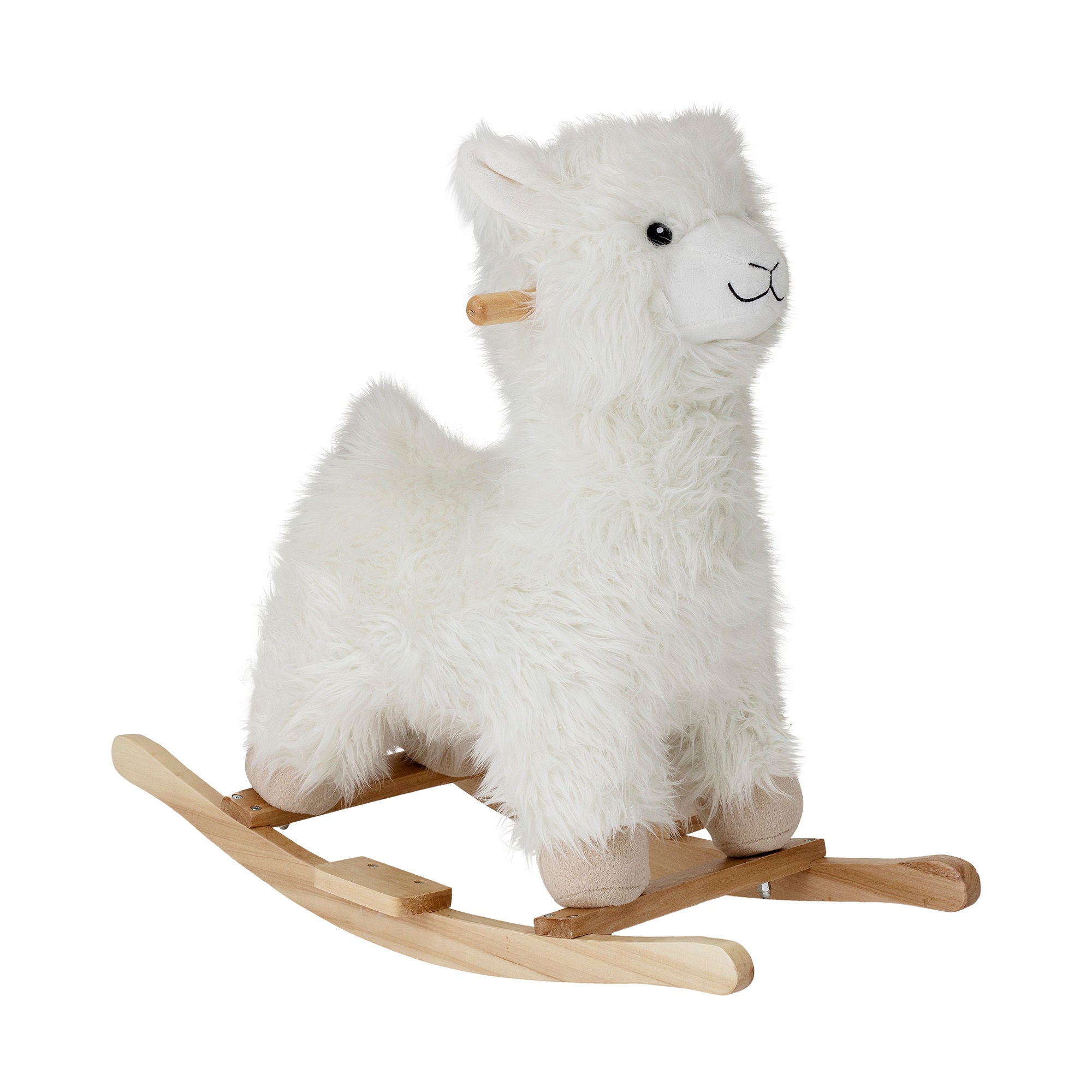 Bloomingville MINI Kinto Swing Toys, Lama, Blanco, Poliéster