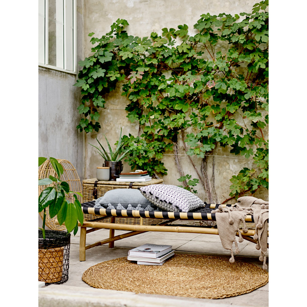 Bloomingville Vida Daybed, Noir, Bambou