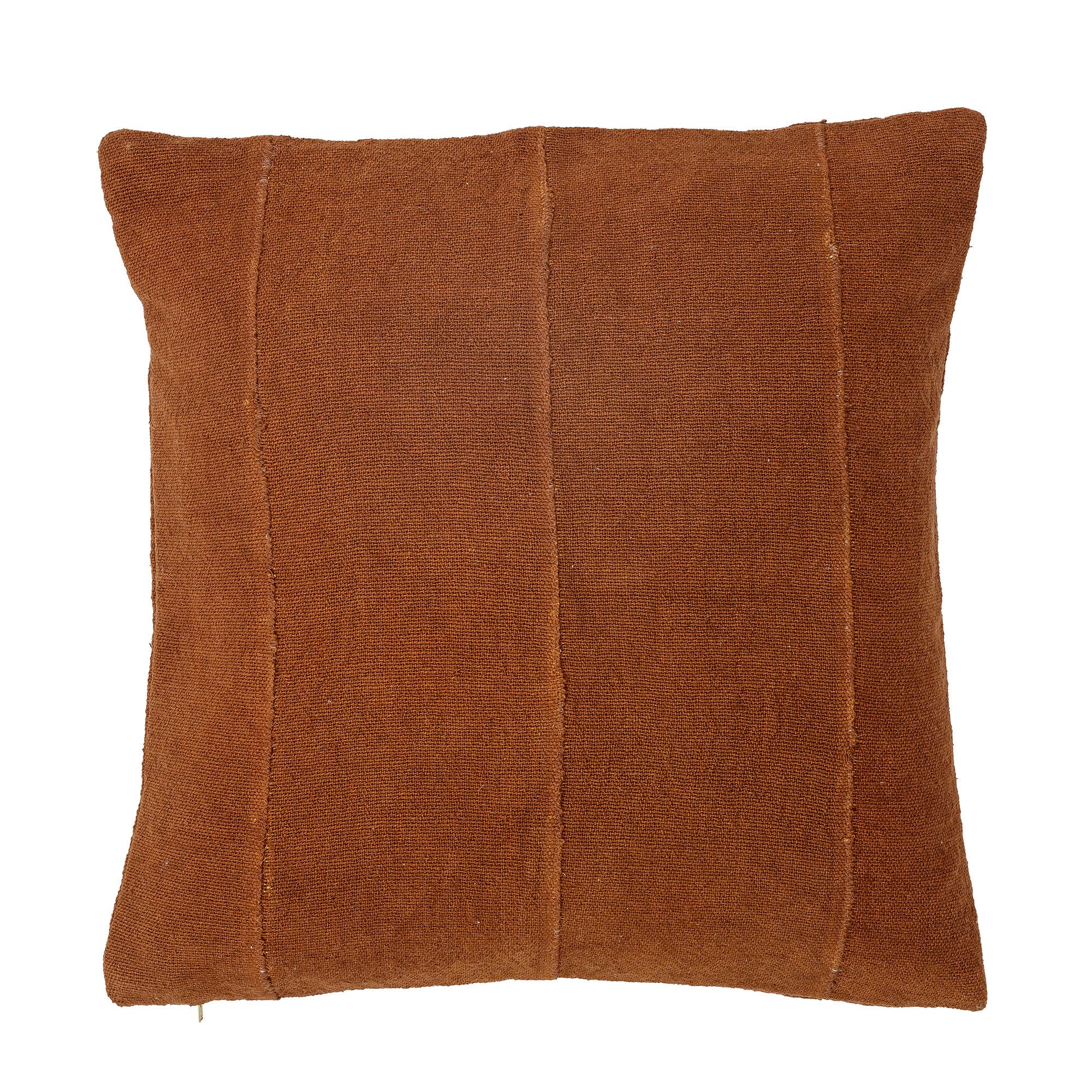 Bloomingville Coussin Kita, Marron, Coton