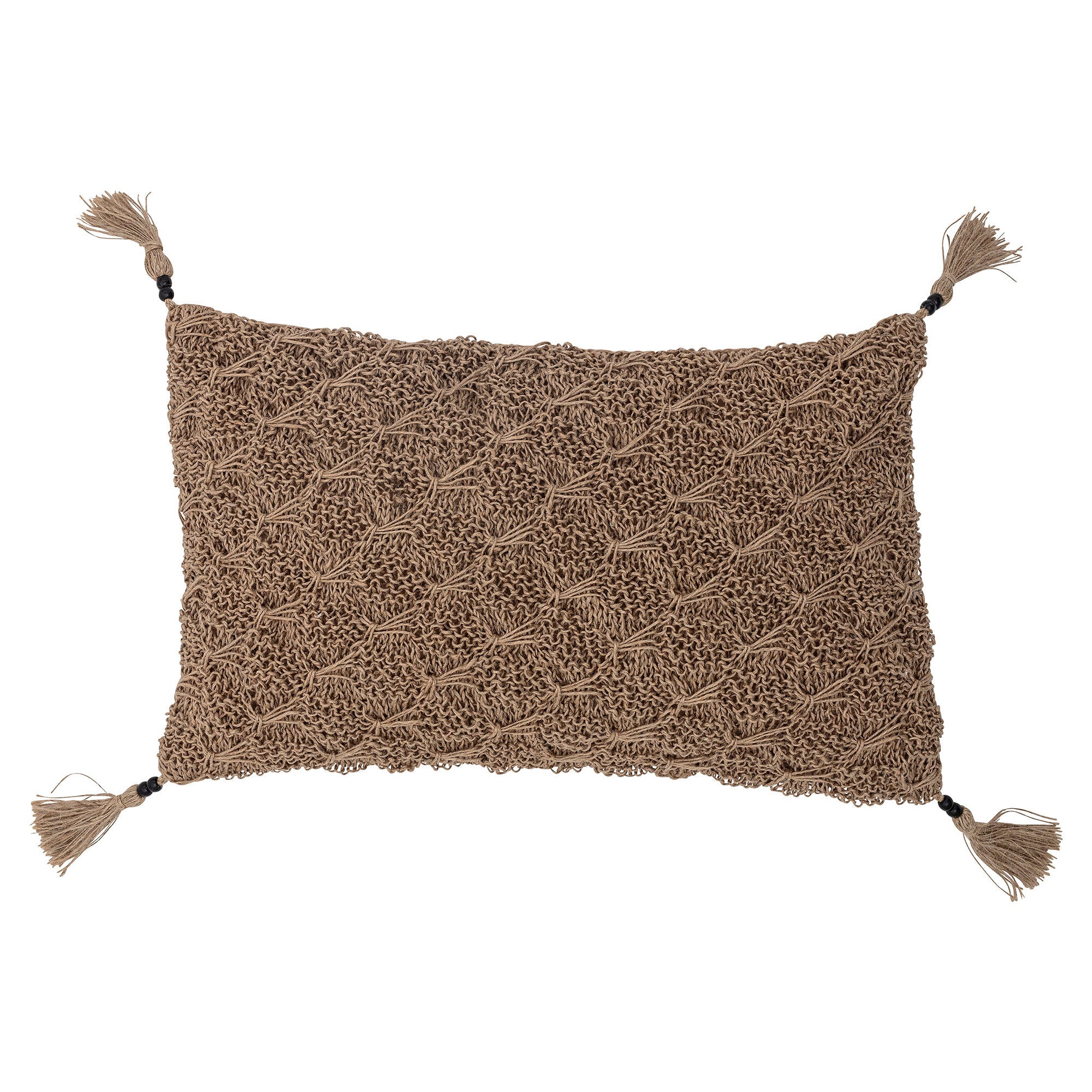 Bloomingville, Coussin Lione, Marron, Coton