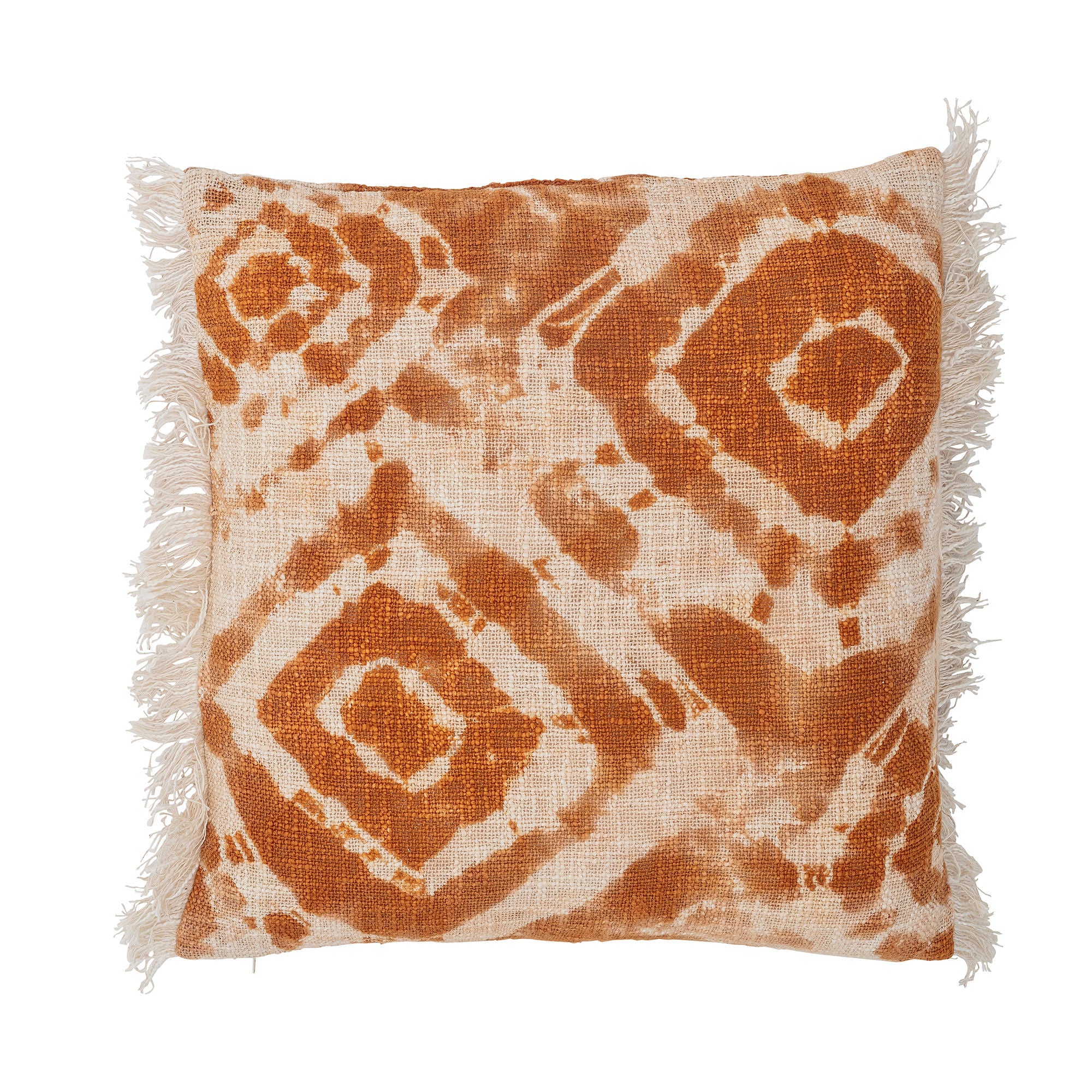 Bloomingville Coussin Ester, Orange, Coton