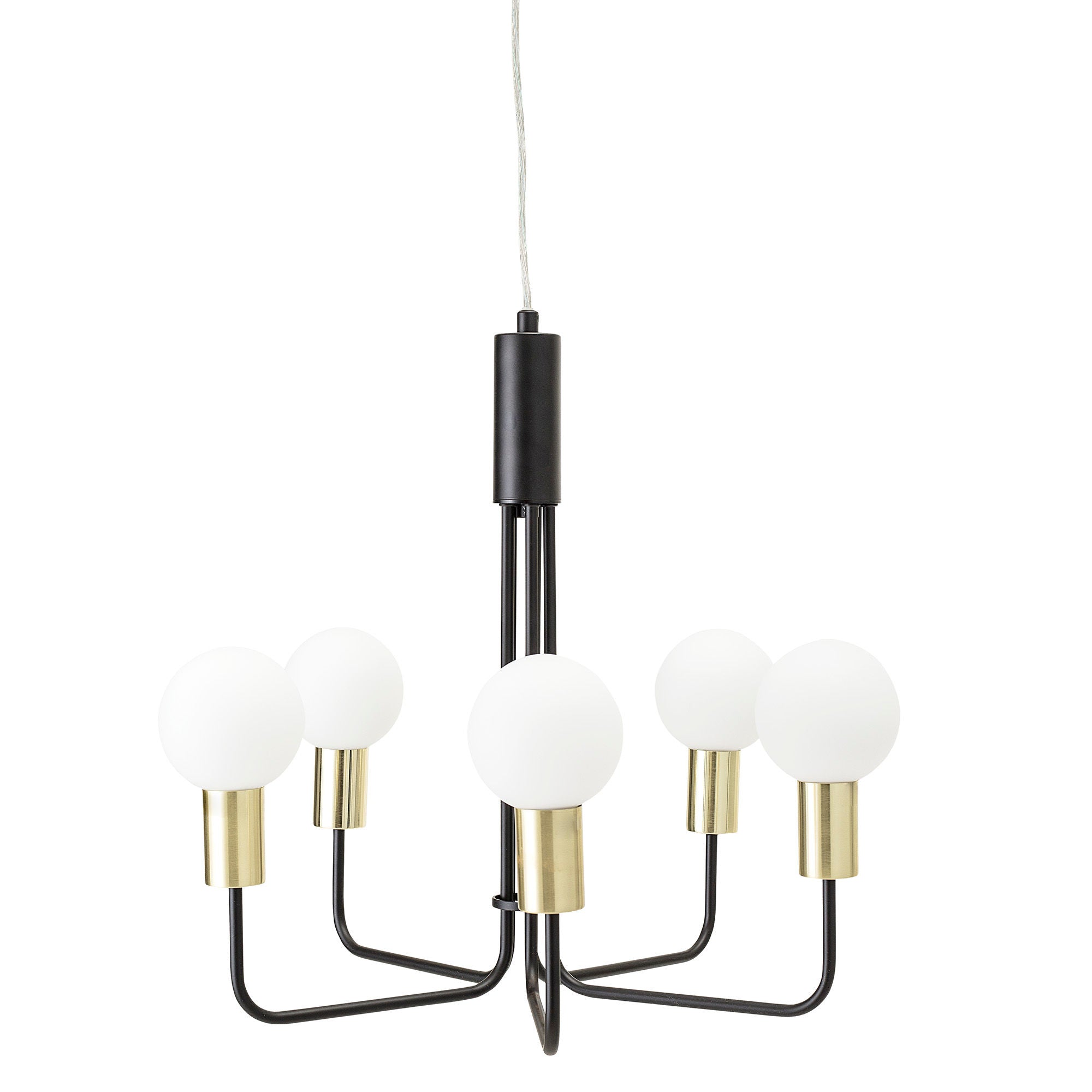 Bloomingville Delfina Hanglamp, Goud, Metaal