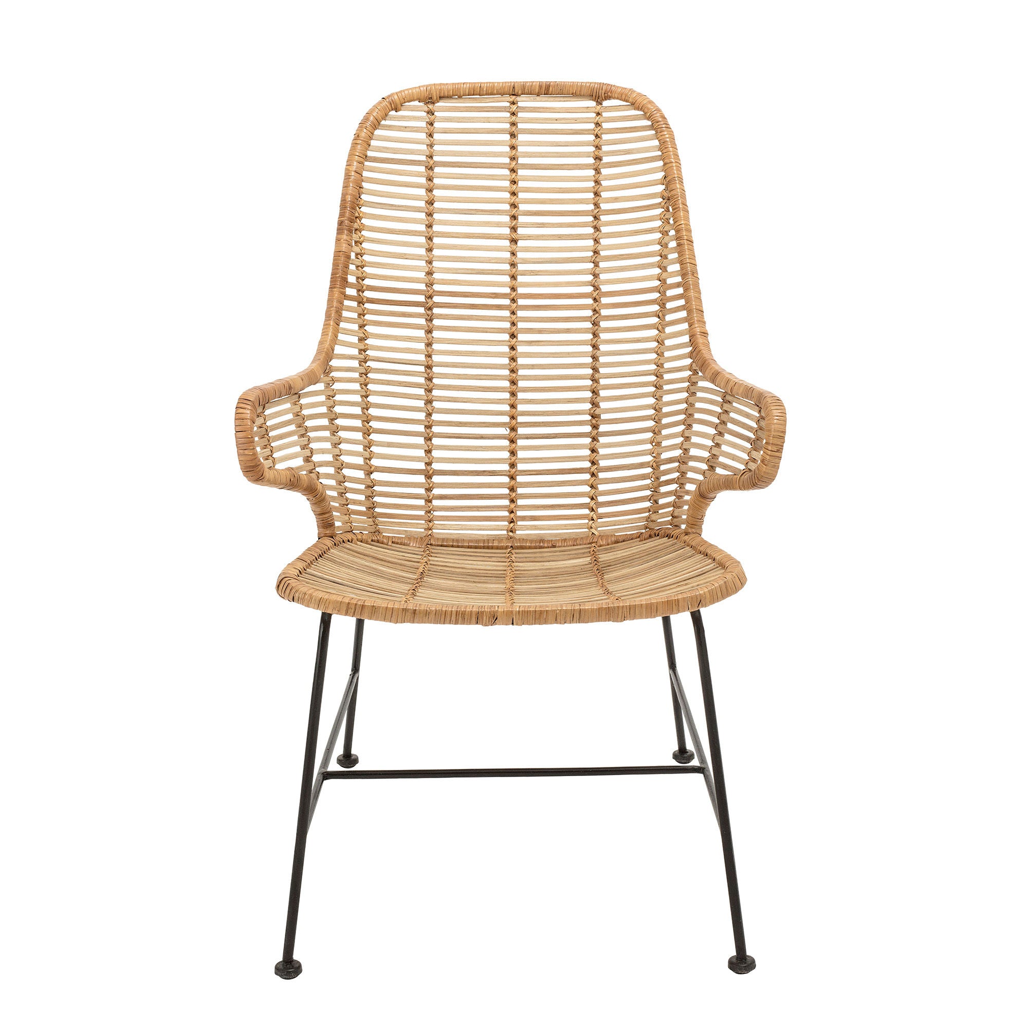 Bloomingville Lake Lounge Chair, Nature, Rotin