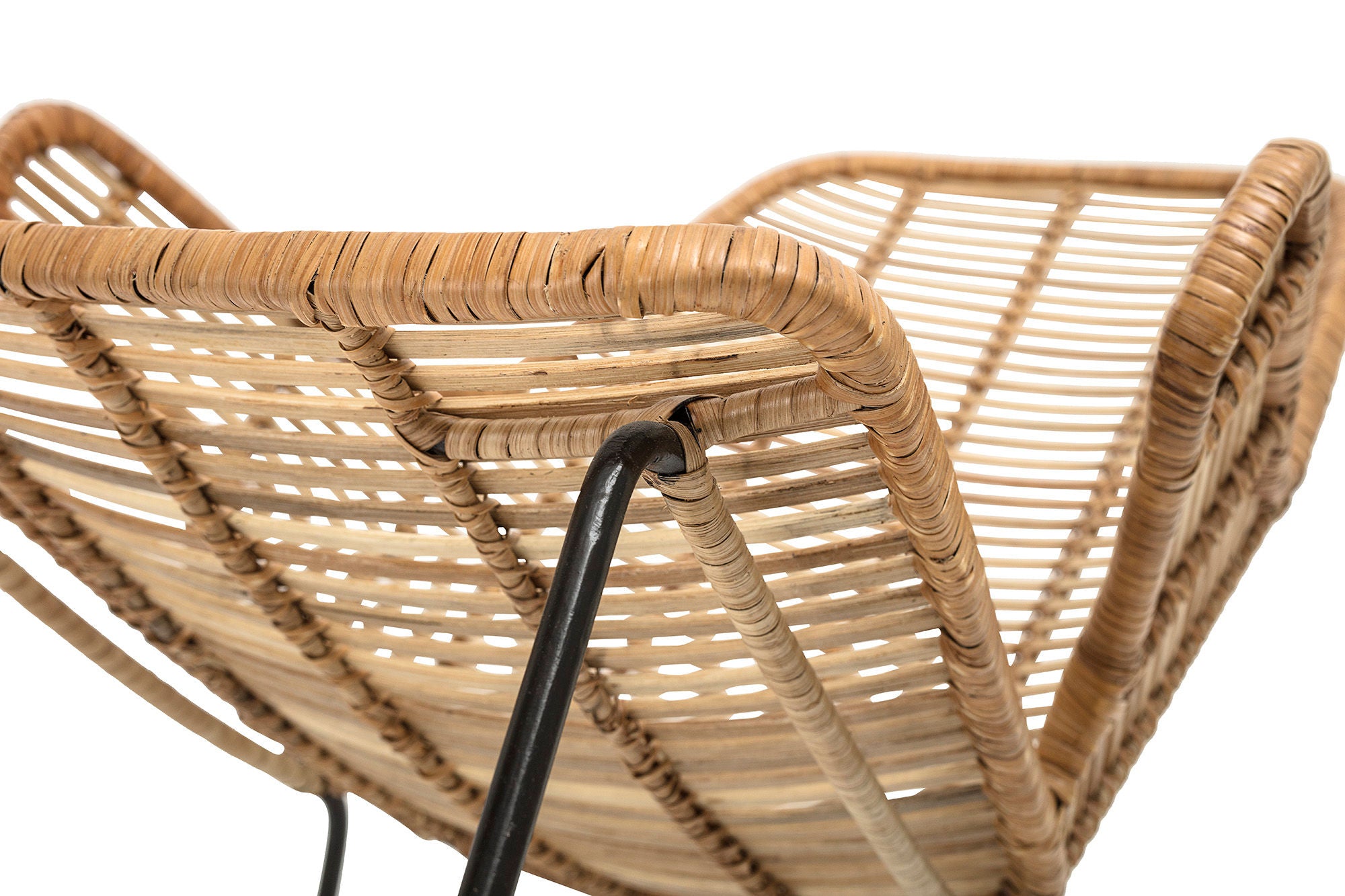 Bloomingville Lake Lounge Chair, Naturaleza, Ratán