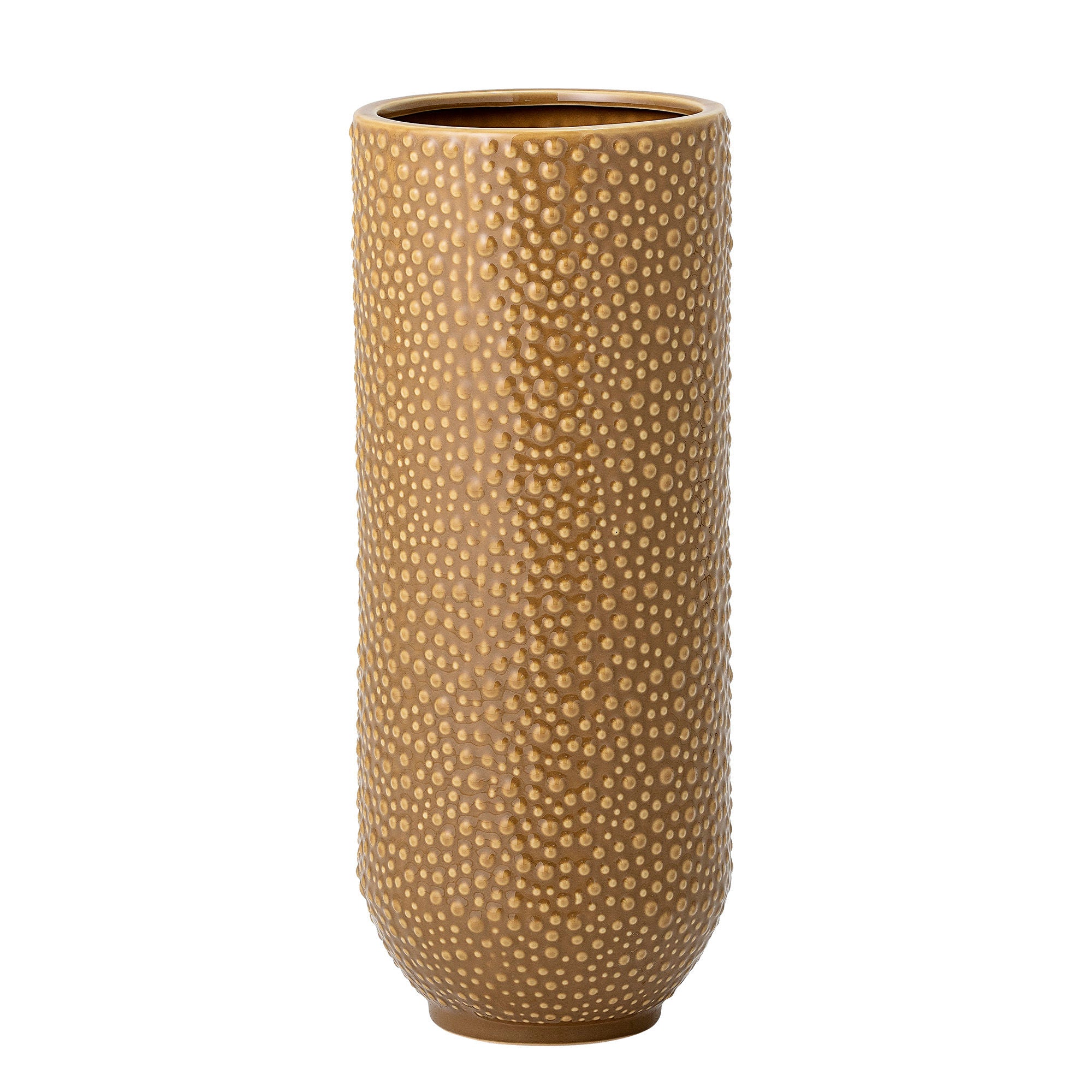 Blooming ville Dario Vase, Gelb, Steinzeug