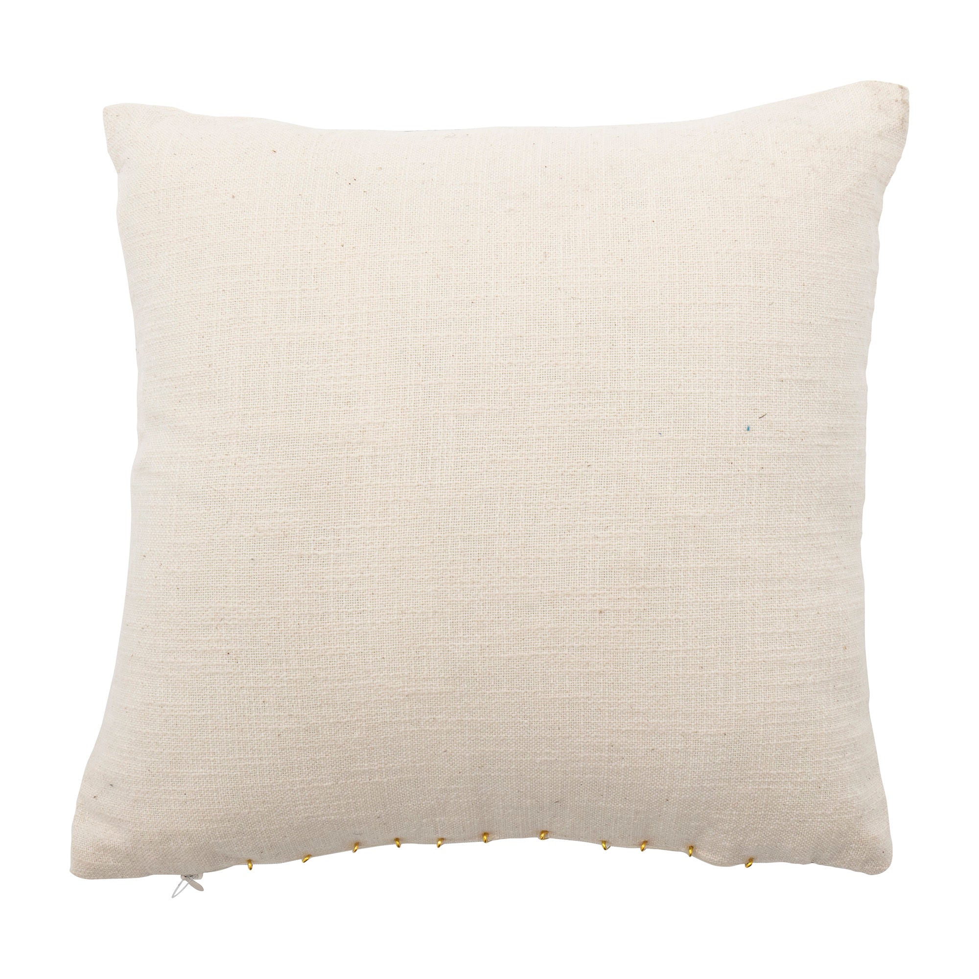 Bloomingville Coussin Ebell, Nature, Coton