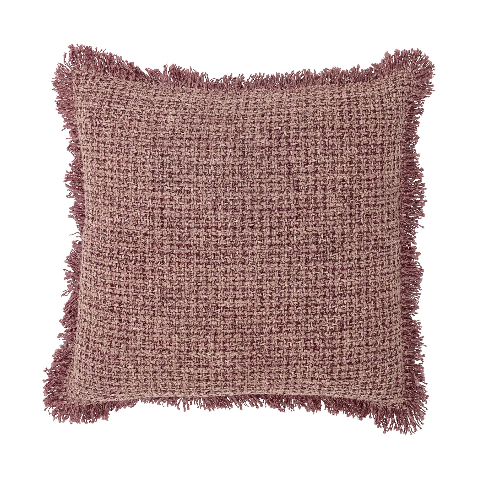 Bloomingville Coussin Delva, Rose, Coton