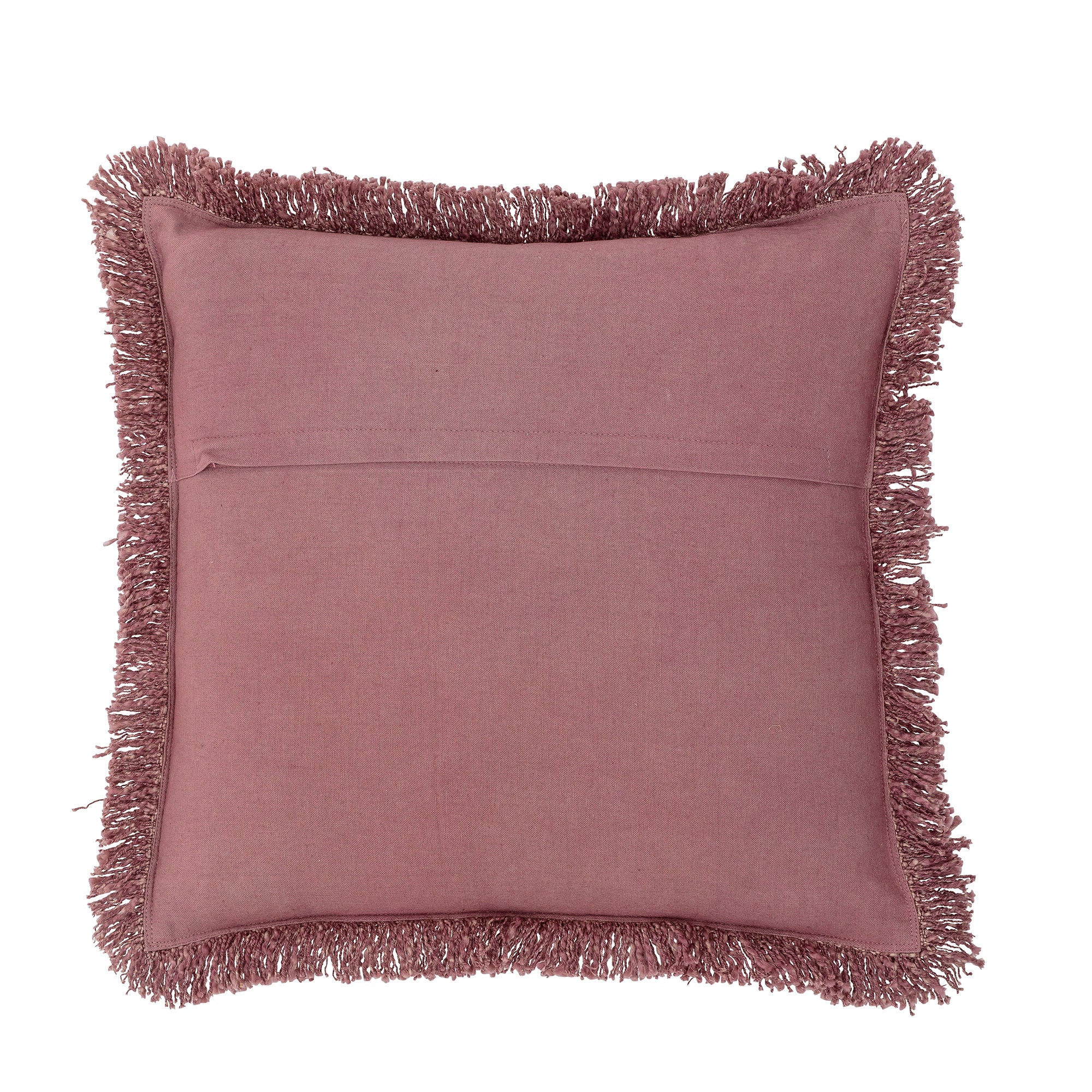 Bloomingville Coussin Delva, Rose, Coton