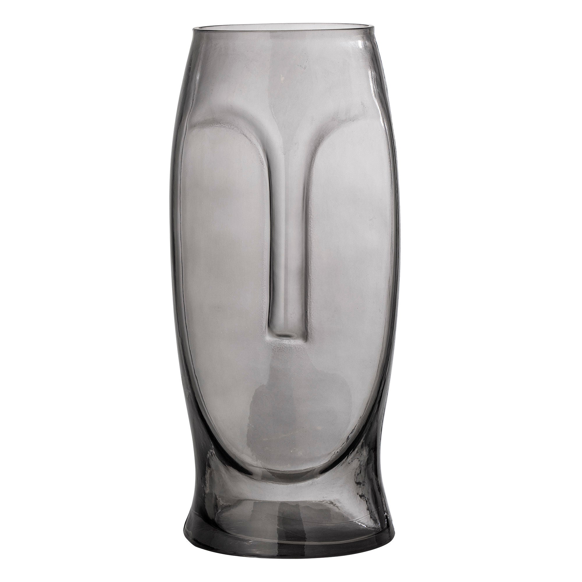 Blooming ville Ditta Vase, Grau, Glas