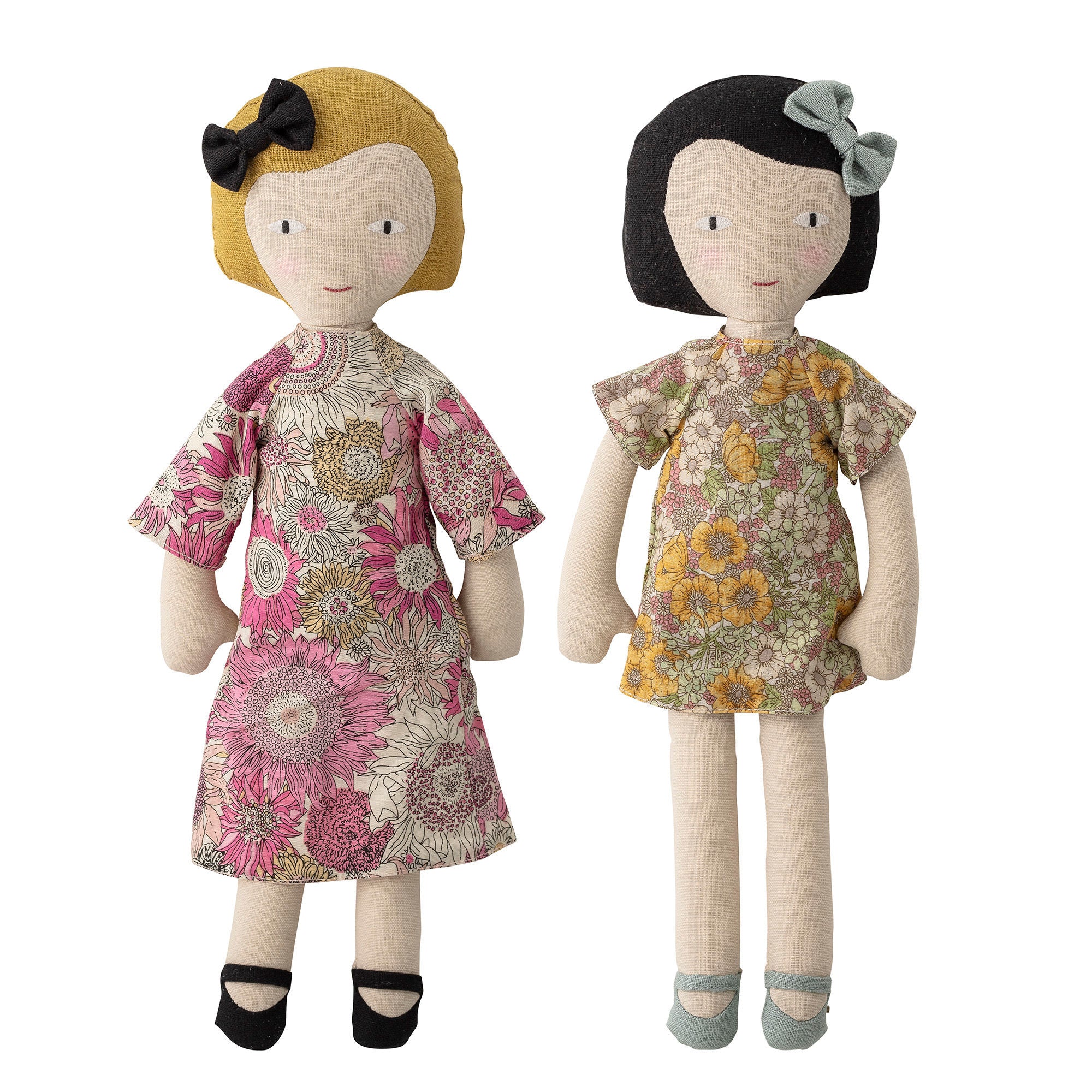 Blooming ville MINI Molly und Vida Puppe, Rose, Baumwolle