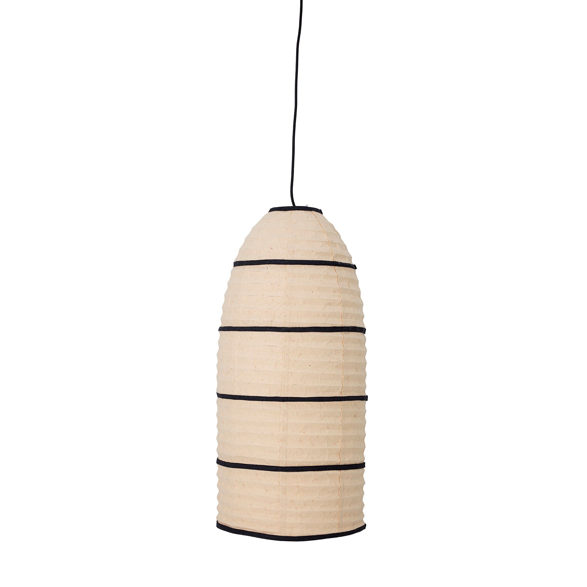 Bloomingville Larrin Hanglamp, Natuur, Papier