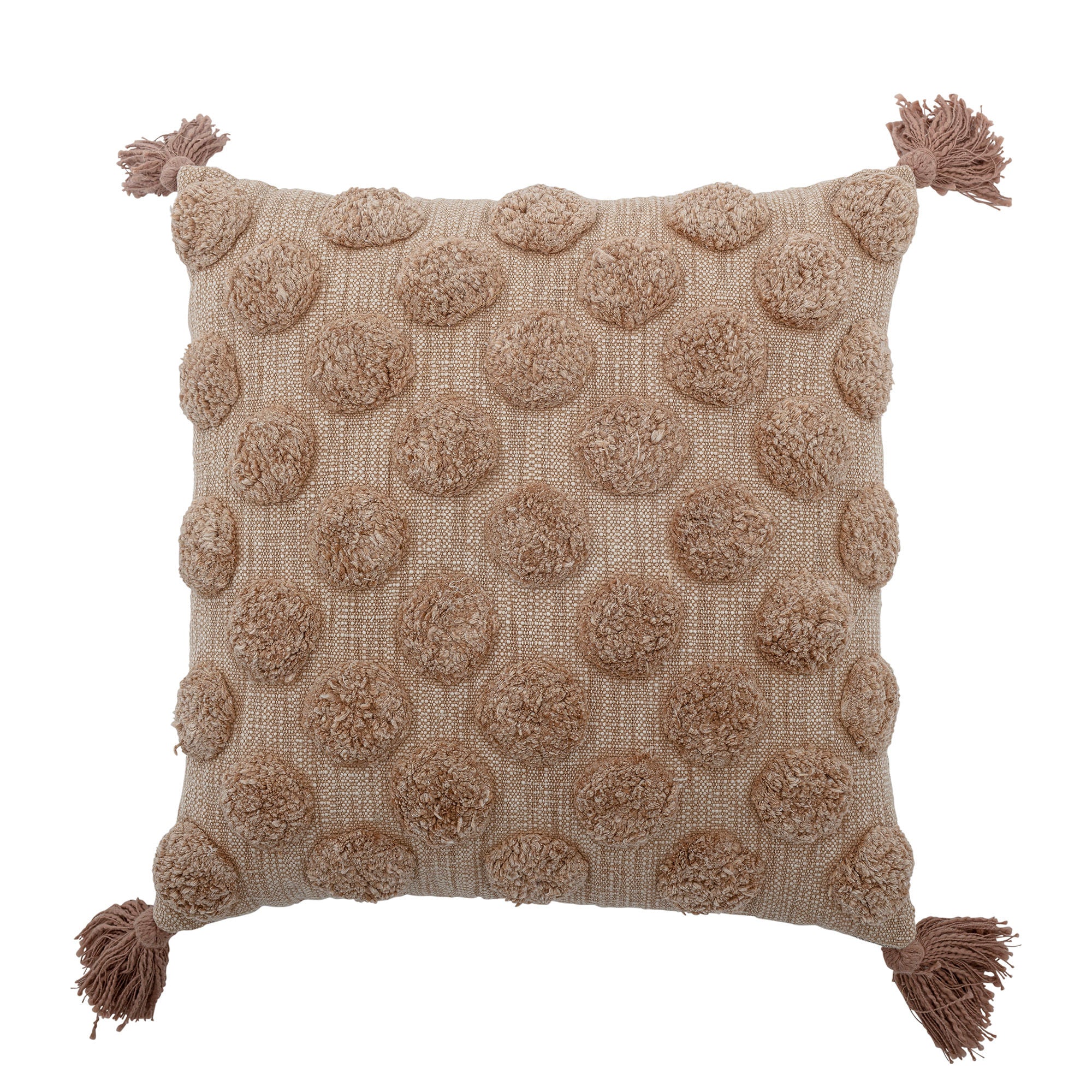 Almohada Binette de Creative Collection, Marrón, Algodón