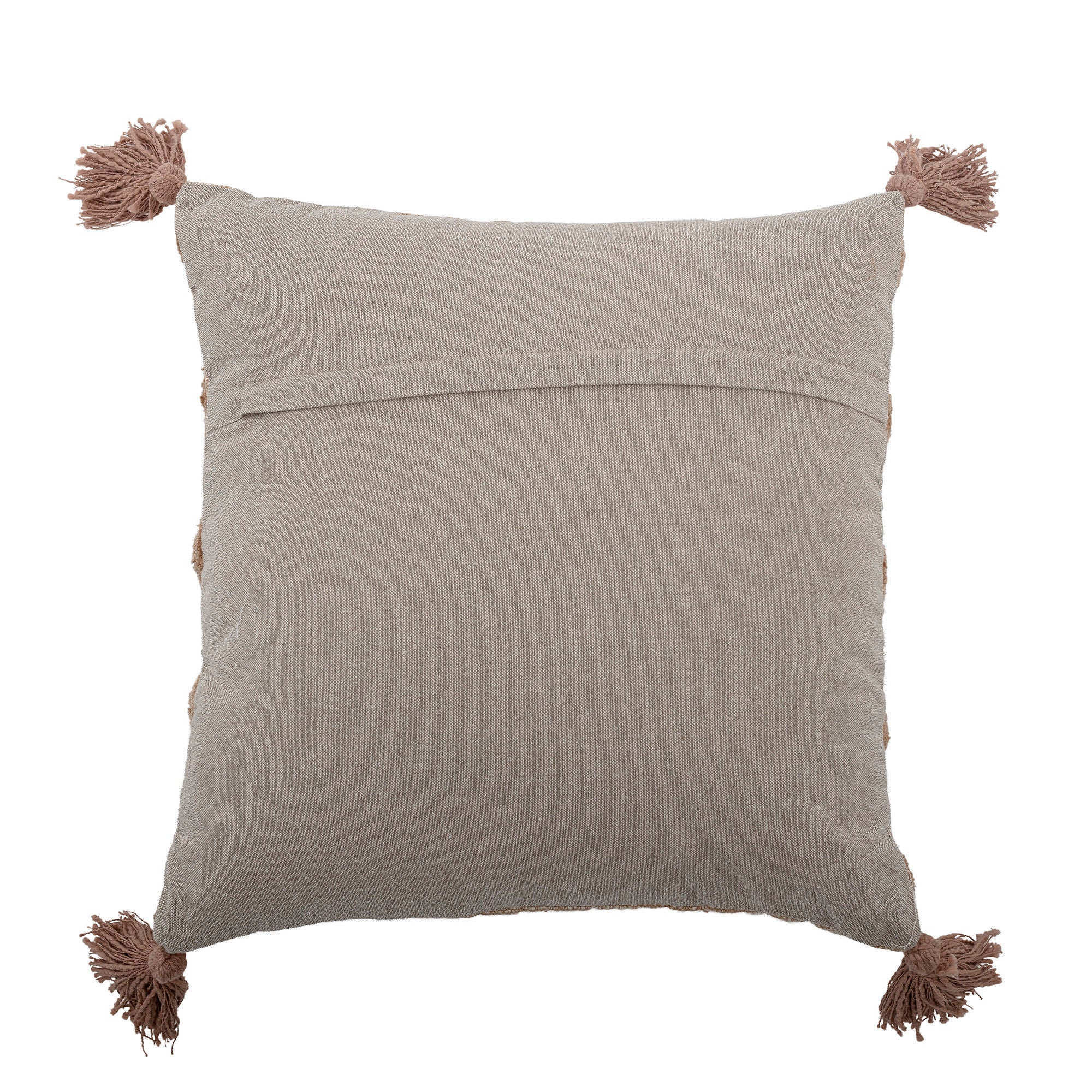 Almohada Binette de Creative Collection, Marrón, Algodón