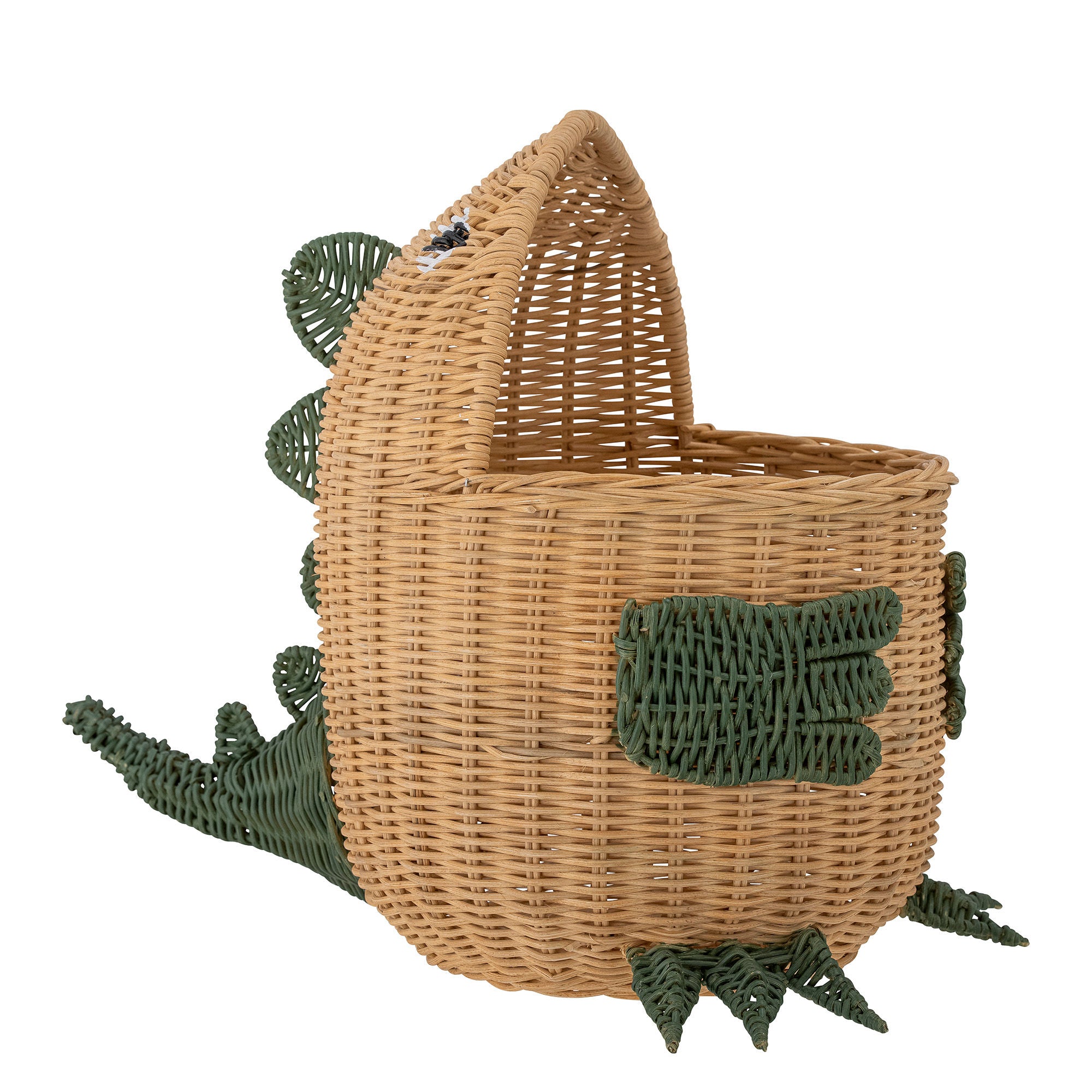 Blooming ville MINI Eddi Korb, Natur, Rattan