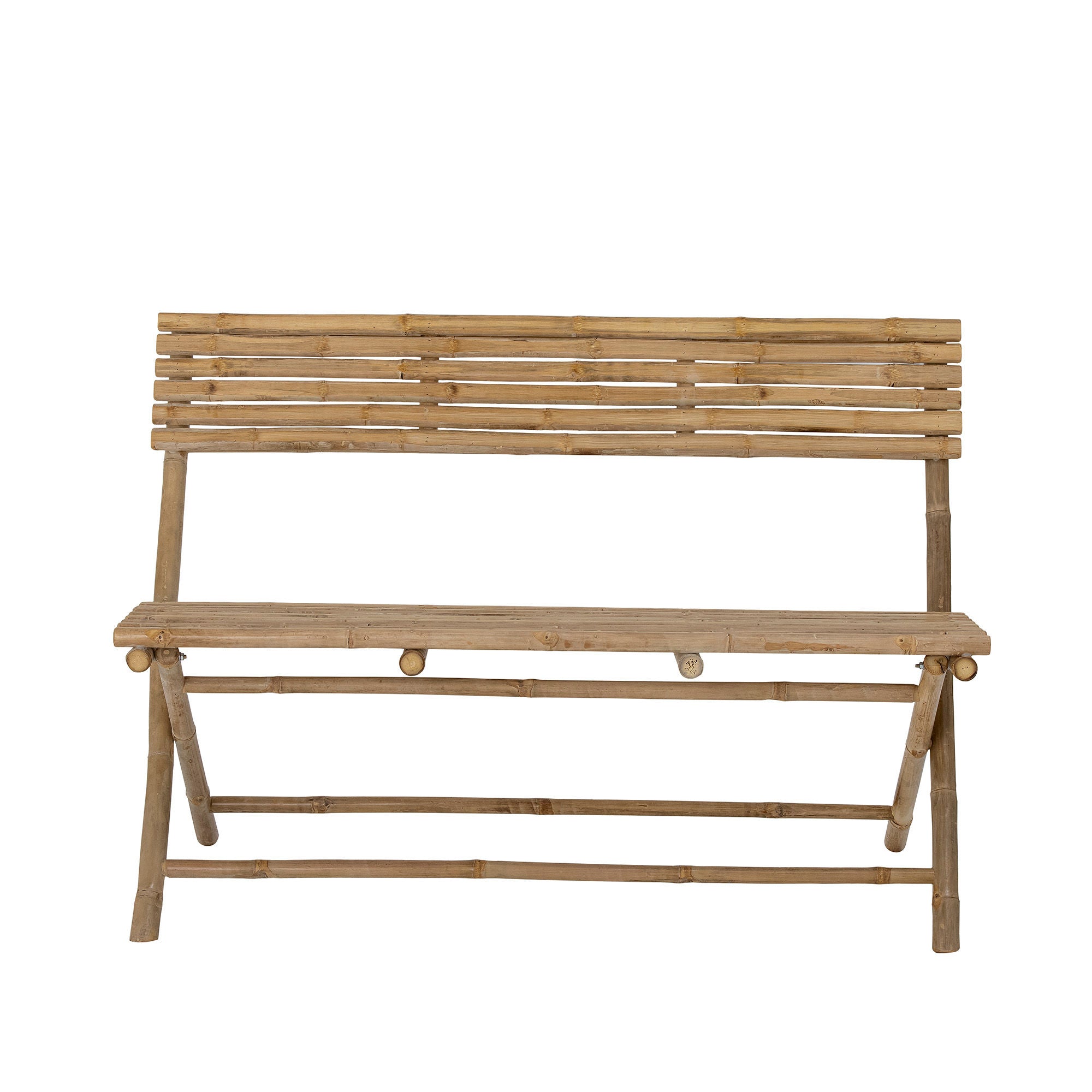 Blooming ville Tong bench, Natur, Bambus