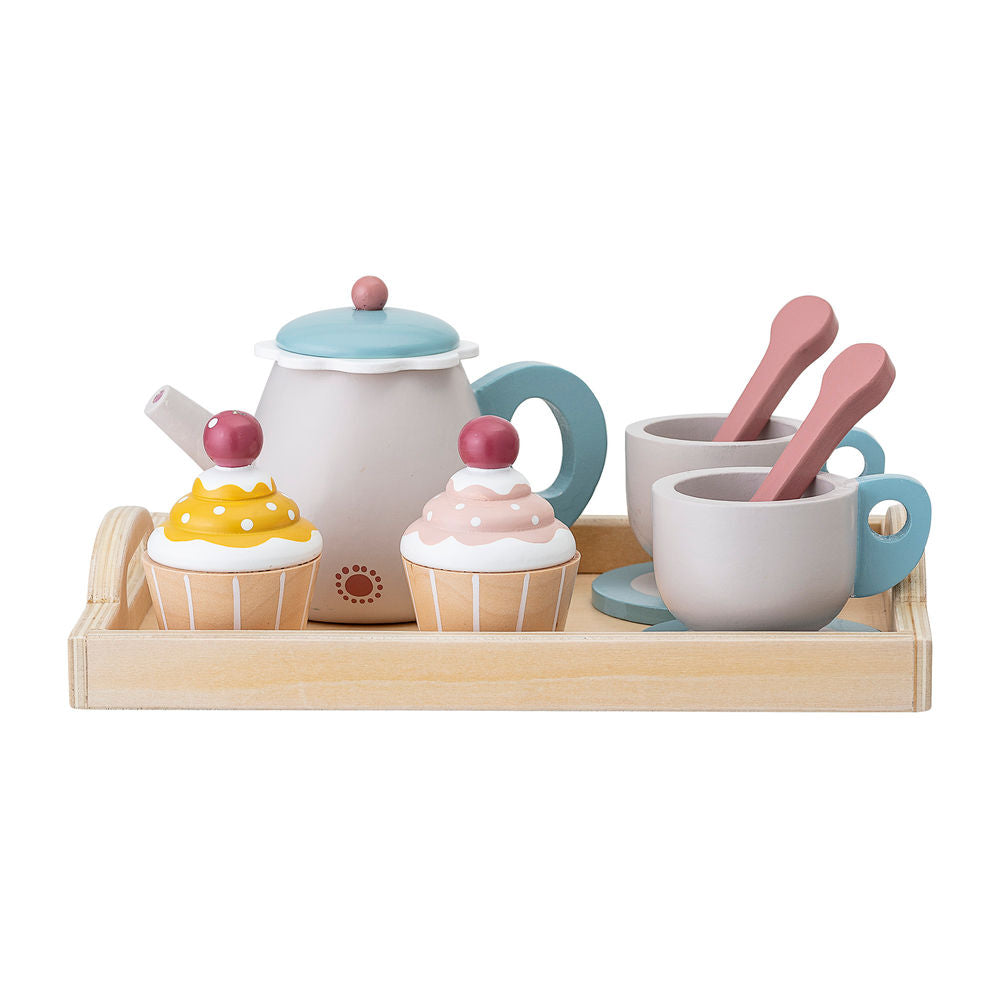 Blooming ville MINI Gentrim Spielset, Lebensmittel, Grau, FSC®100% Sperrholz