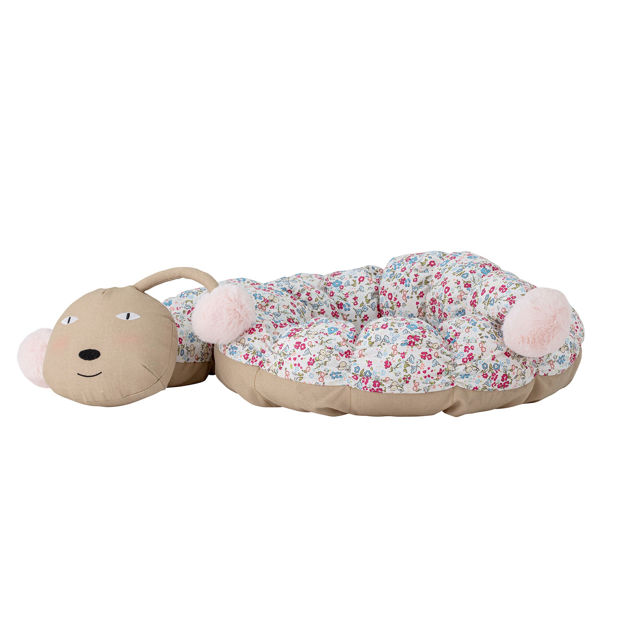 Bloomingville MINI Sofi câlin, Rose, Coton