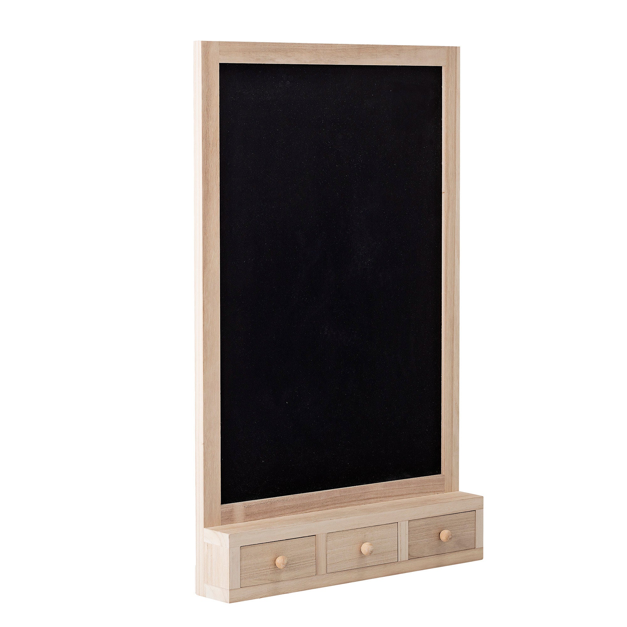 Bloomingville MINI Higma Schoolboard, negro, Paulownia