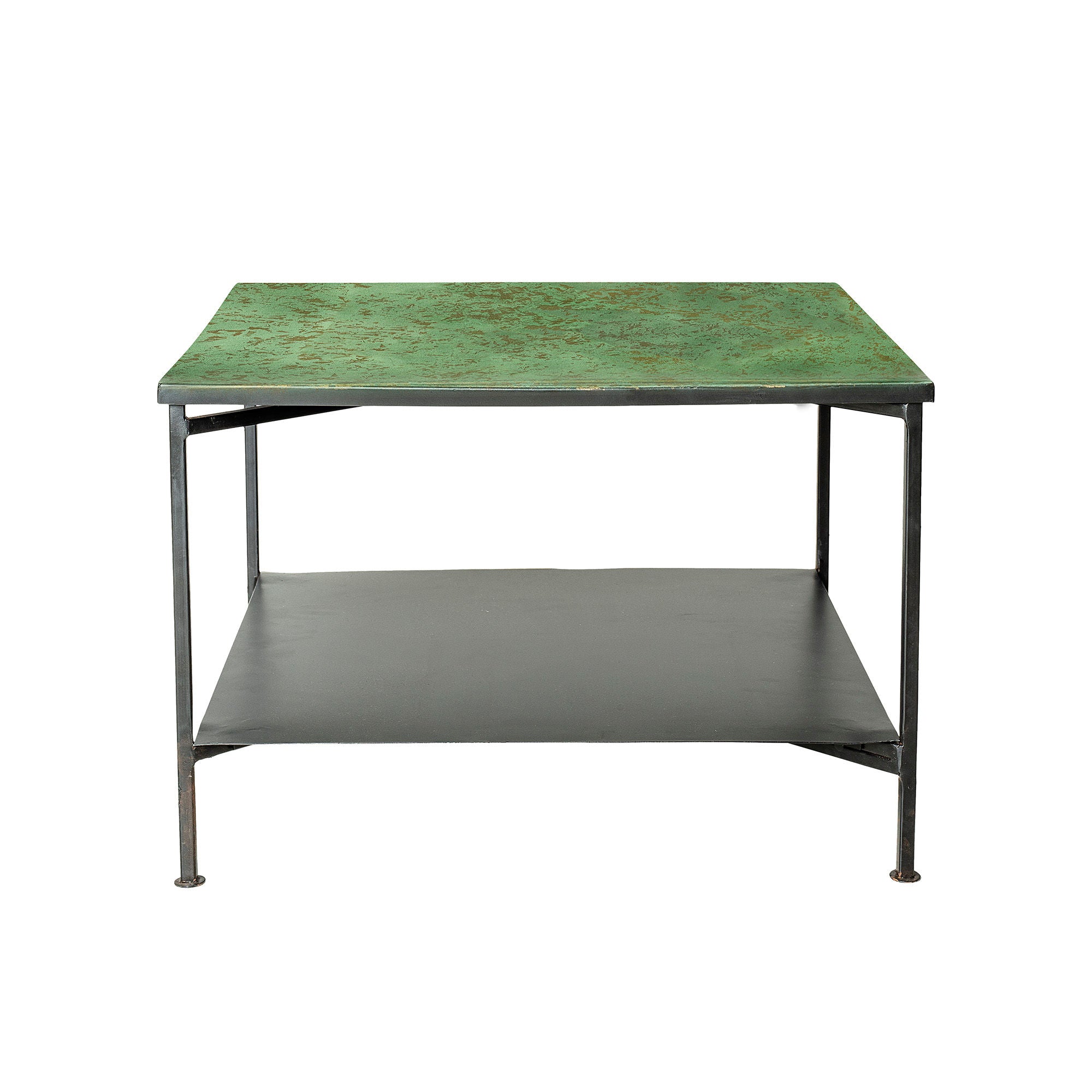 Bloomingville Bene Table basse, Vert, Métal